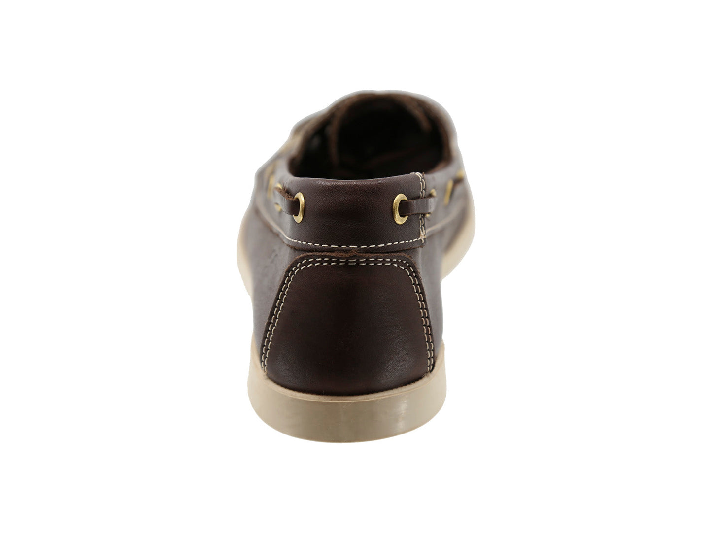 leather mocassins brown
