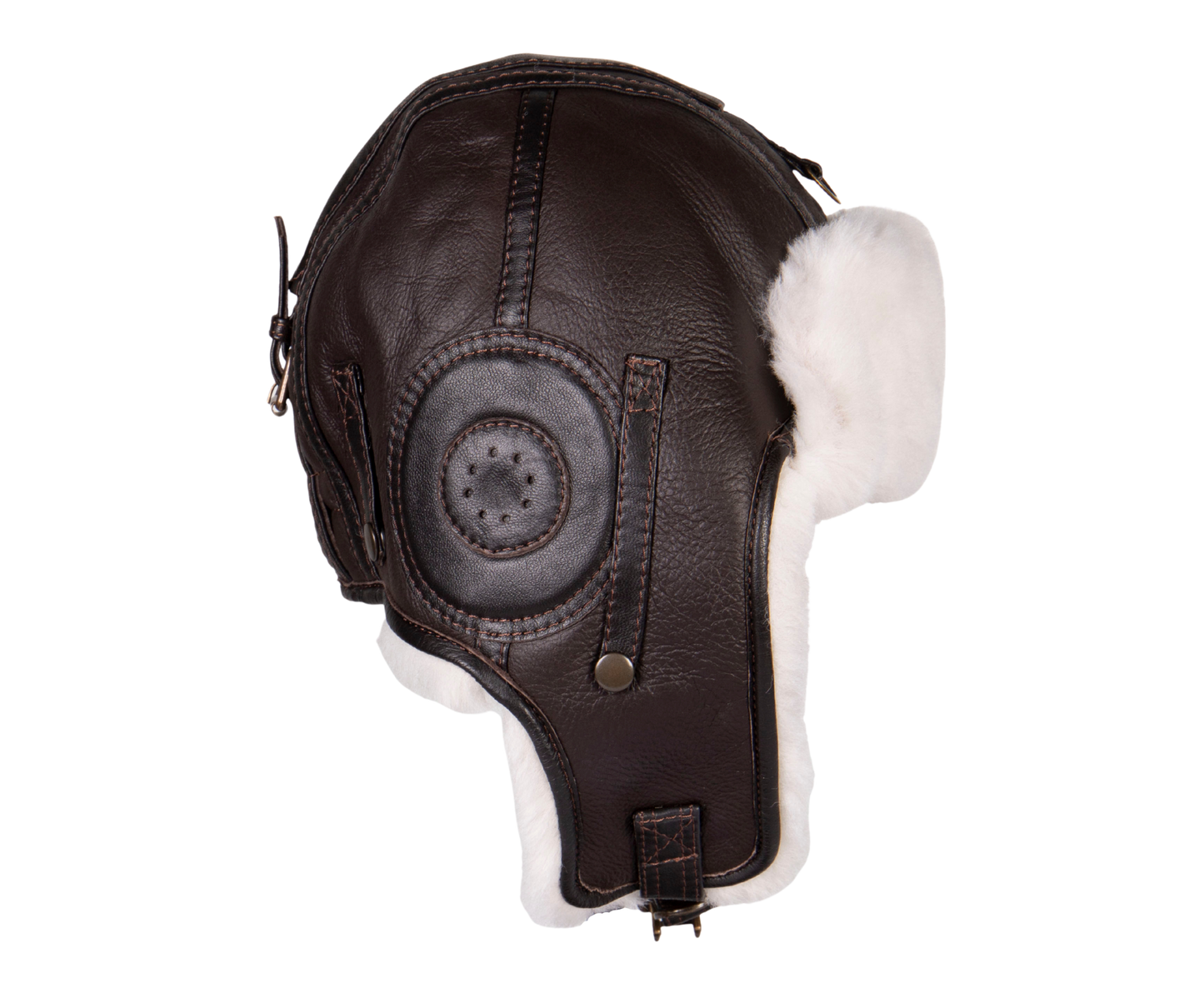 Cloud Nine Sheepskin Warm Winter Pilot Hat