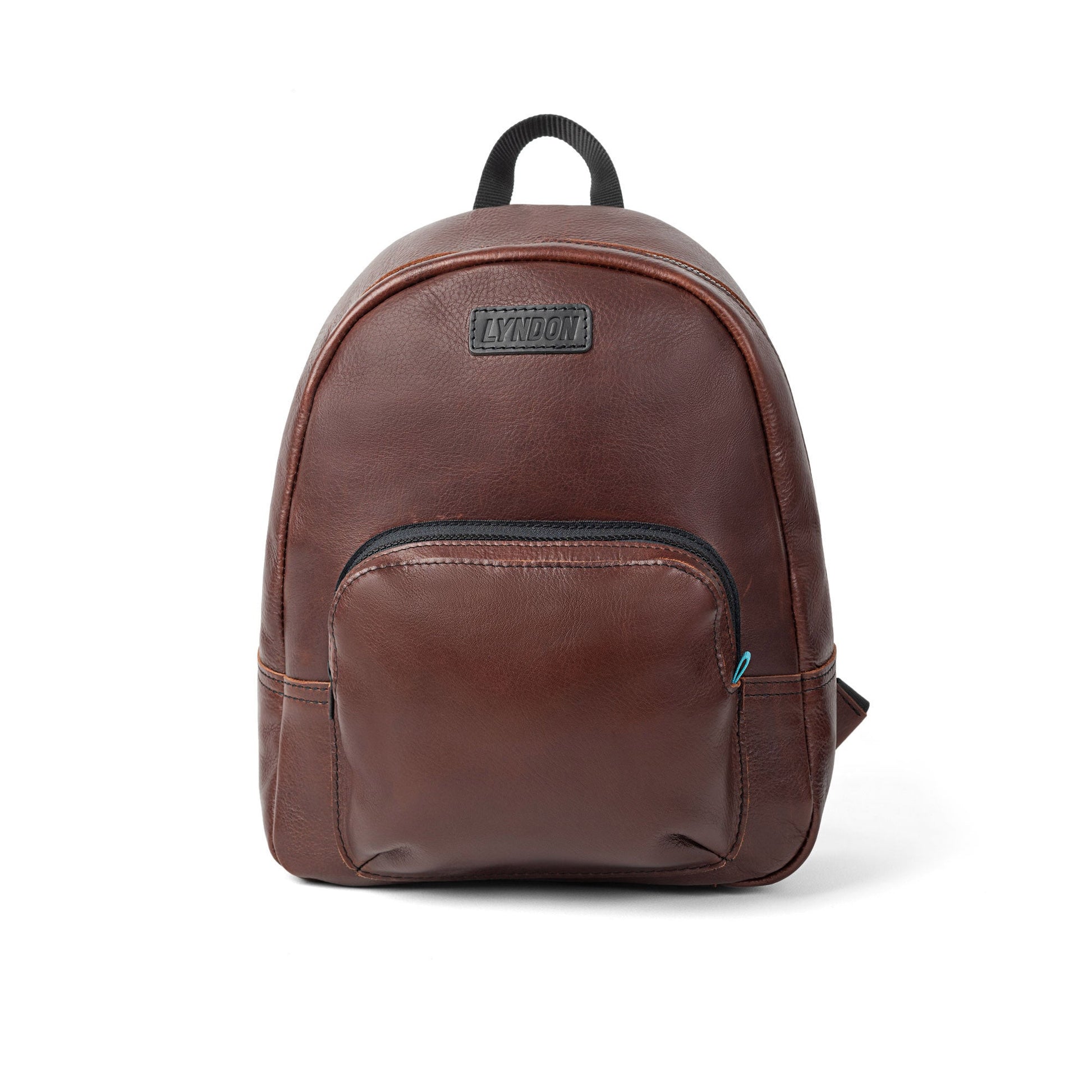 leather backpack