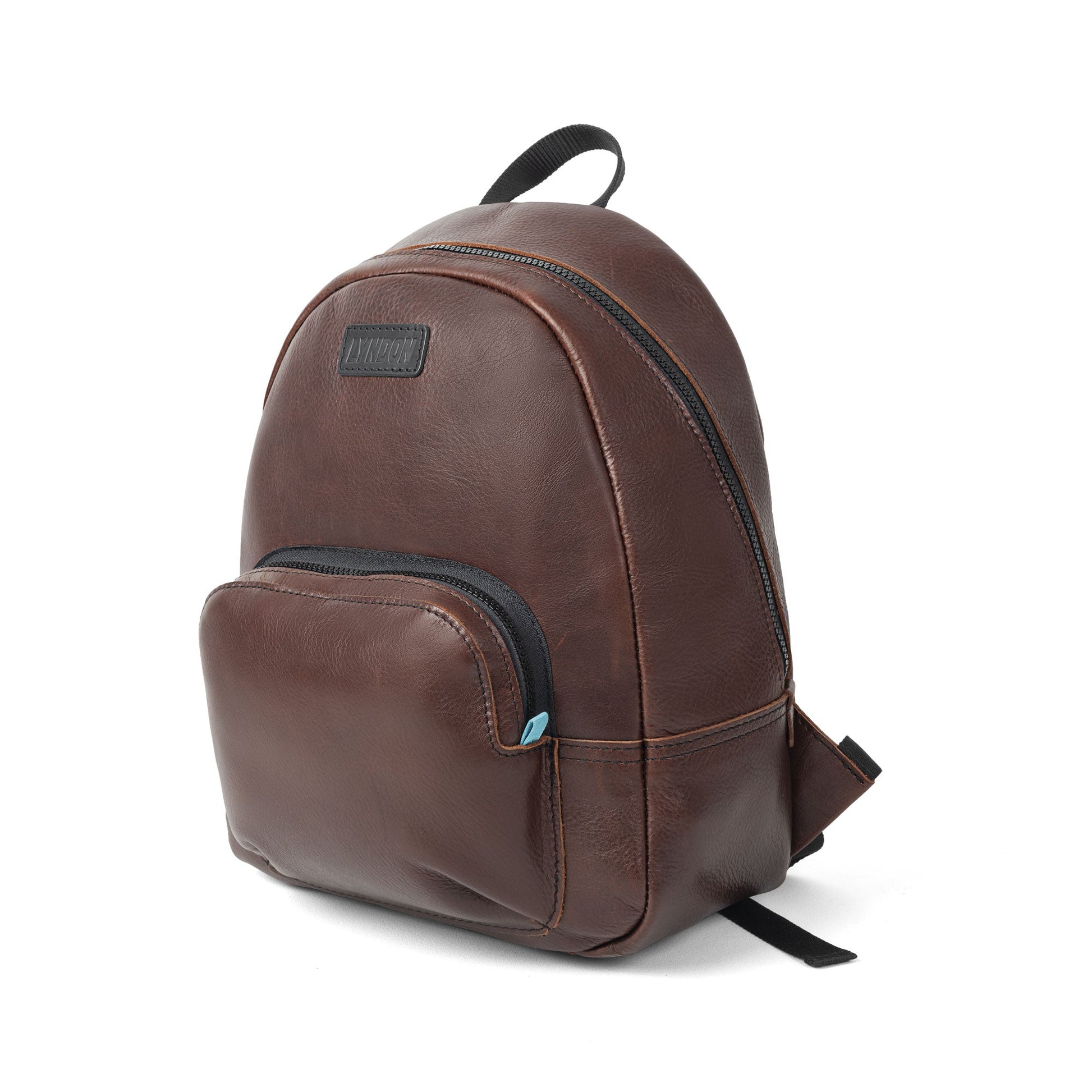 leather backpack