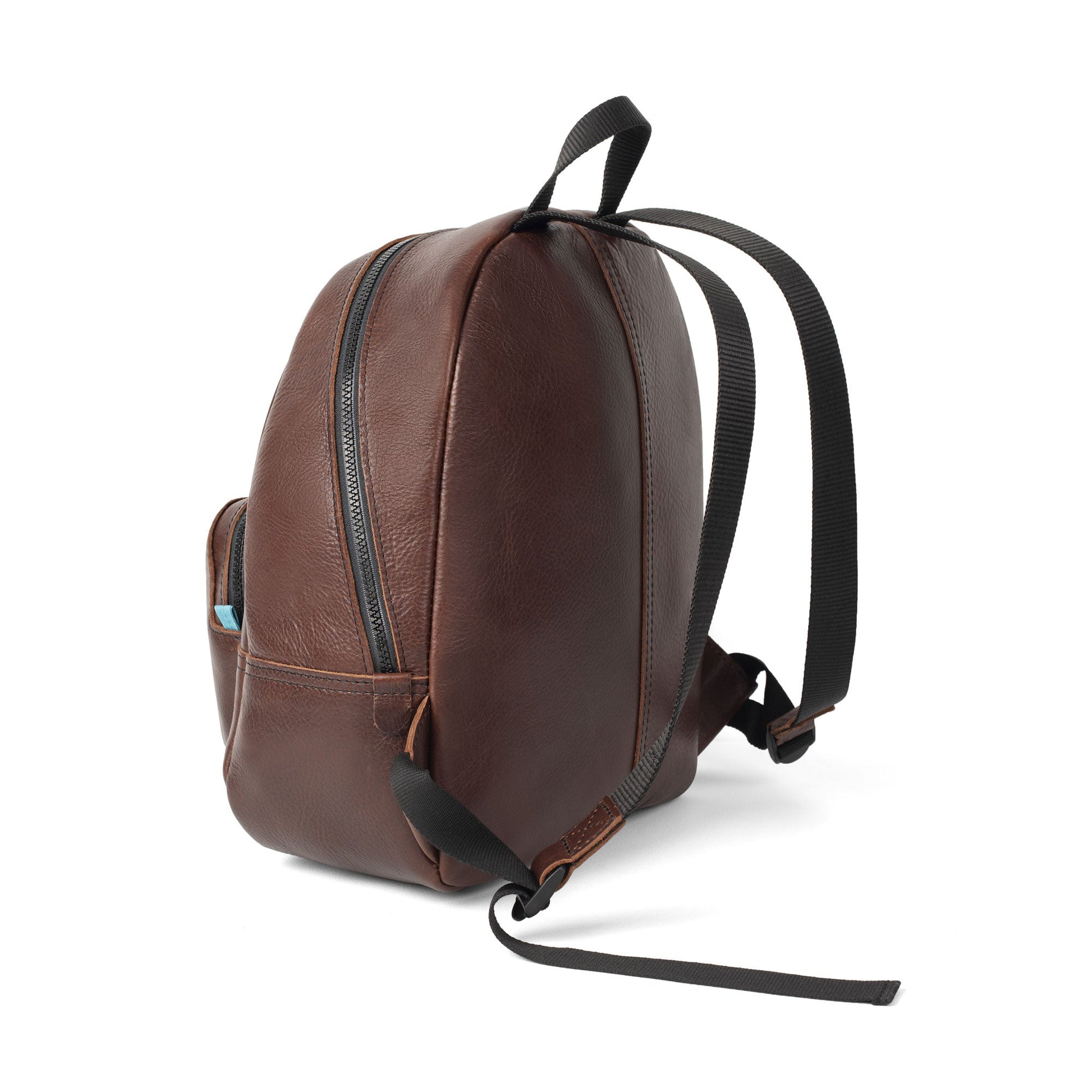 leather backpack