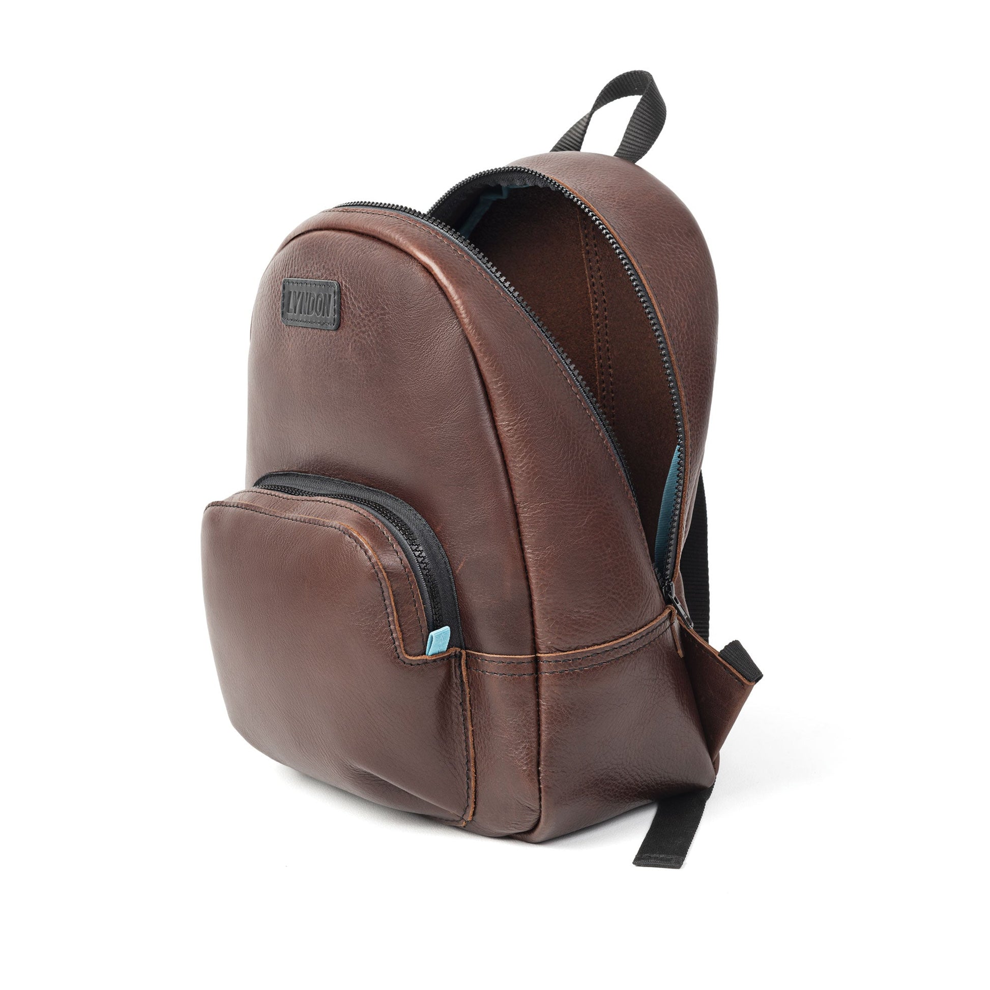 leather backpack