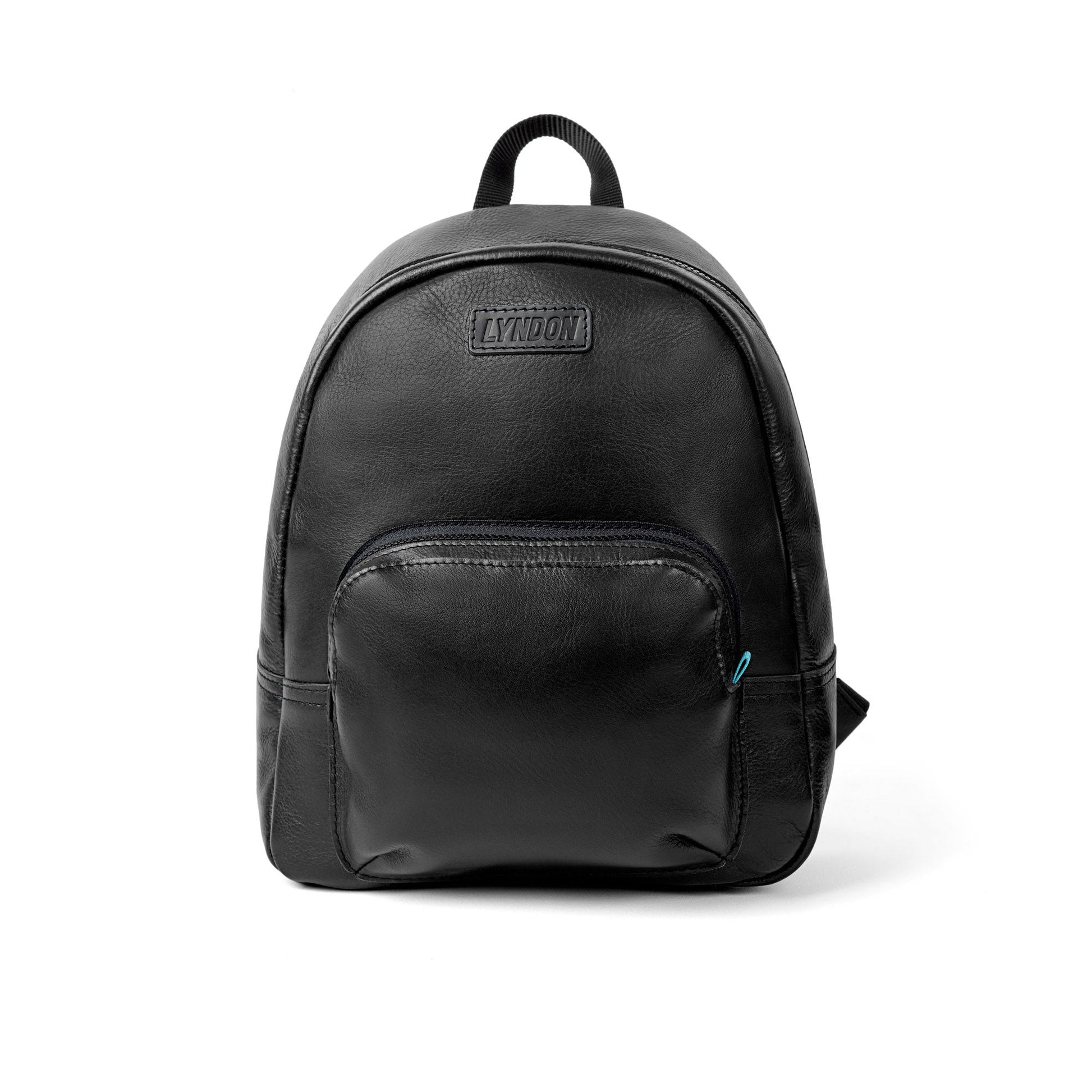 leather backpack