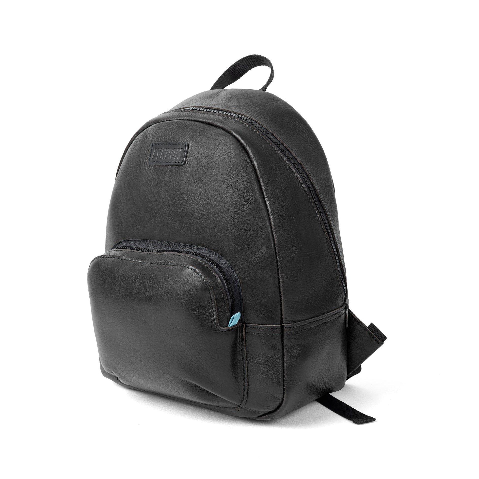 leather backpack