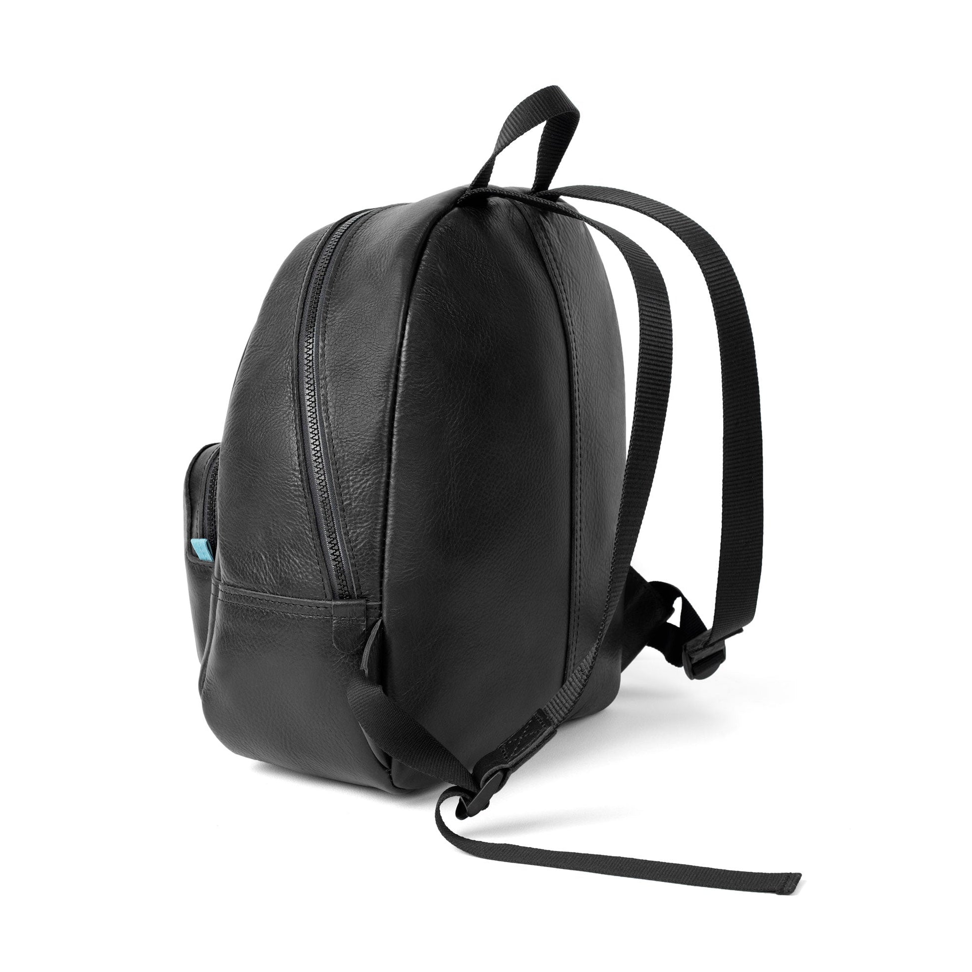 leather backpack
