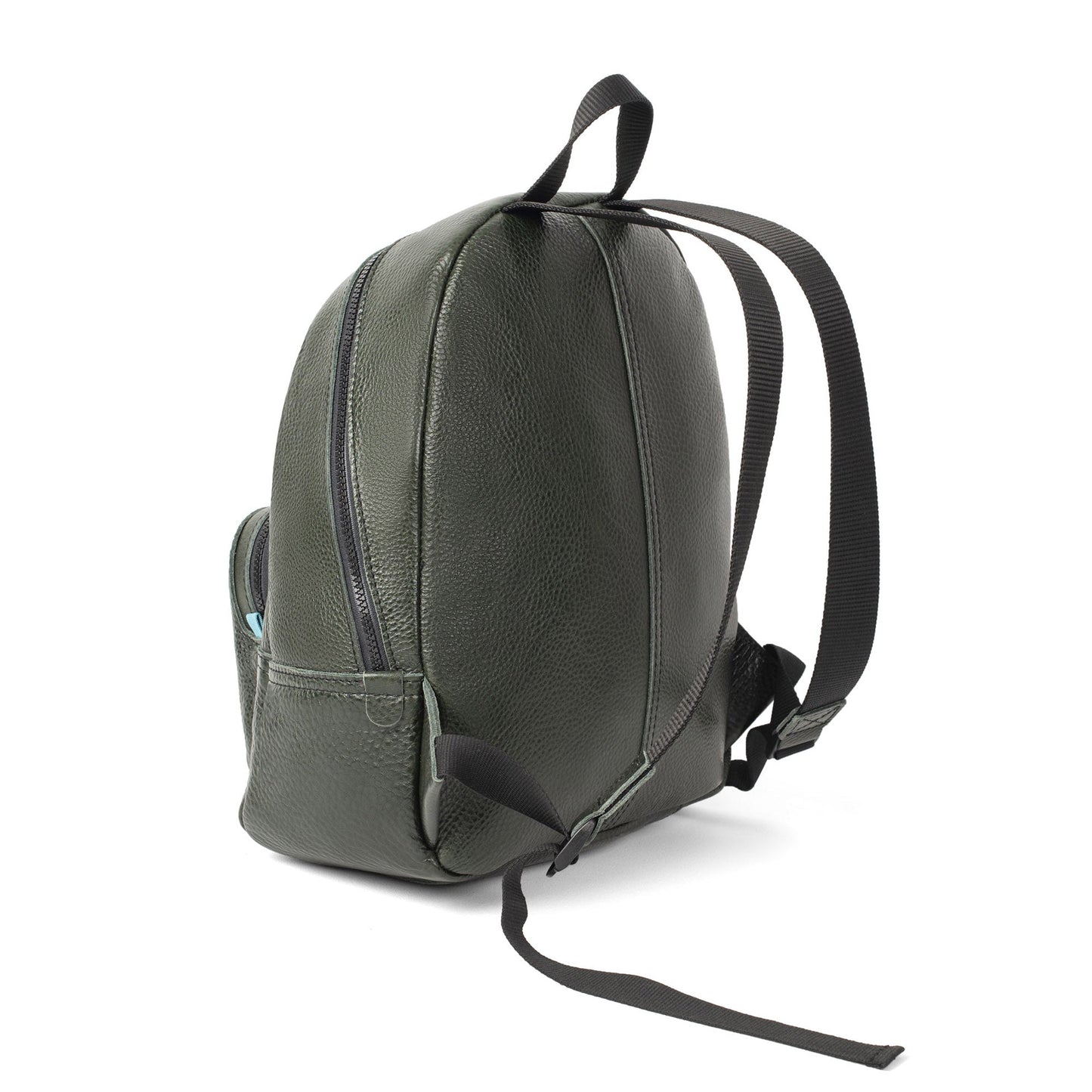 leather backpack