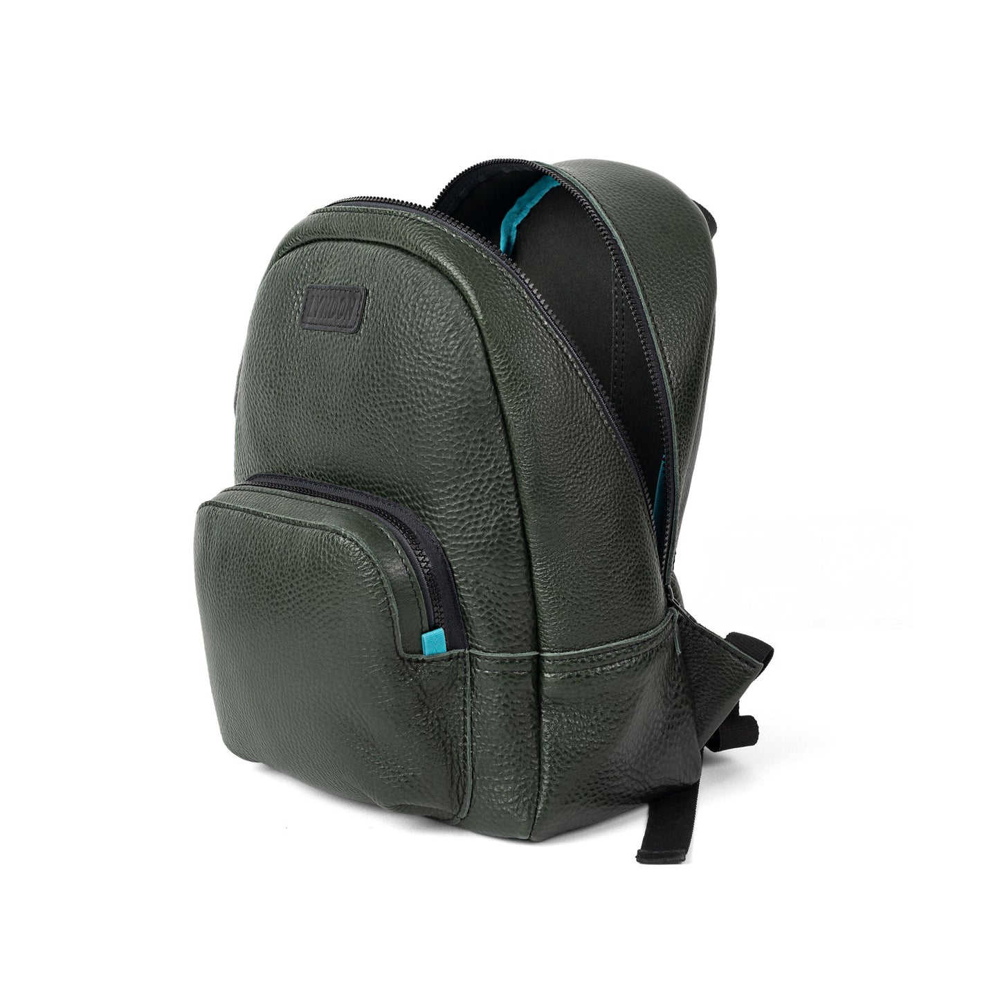 leather backpack