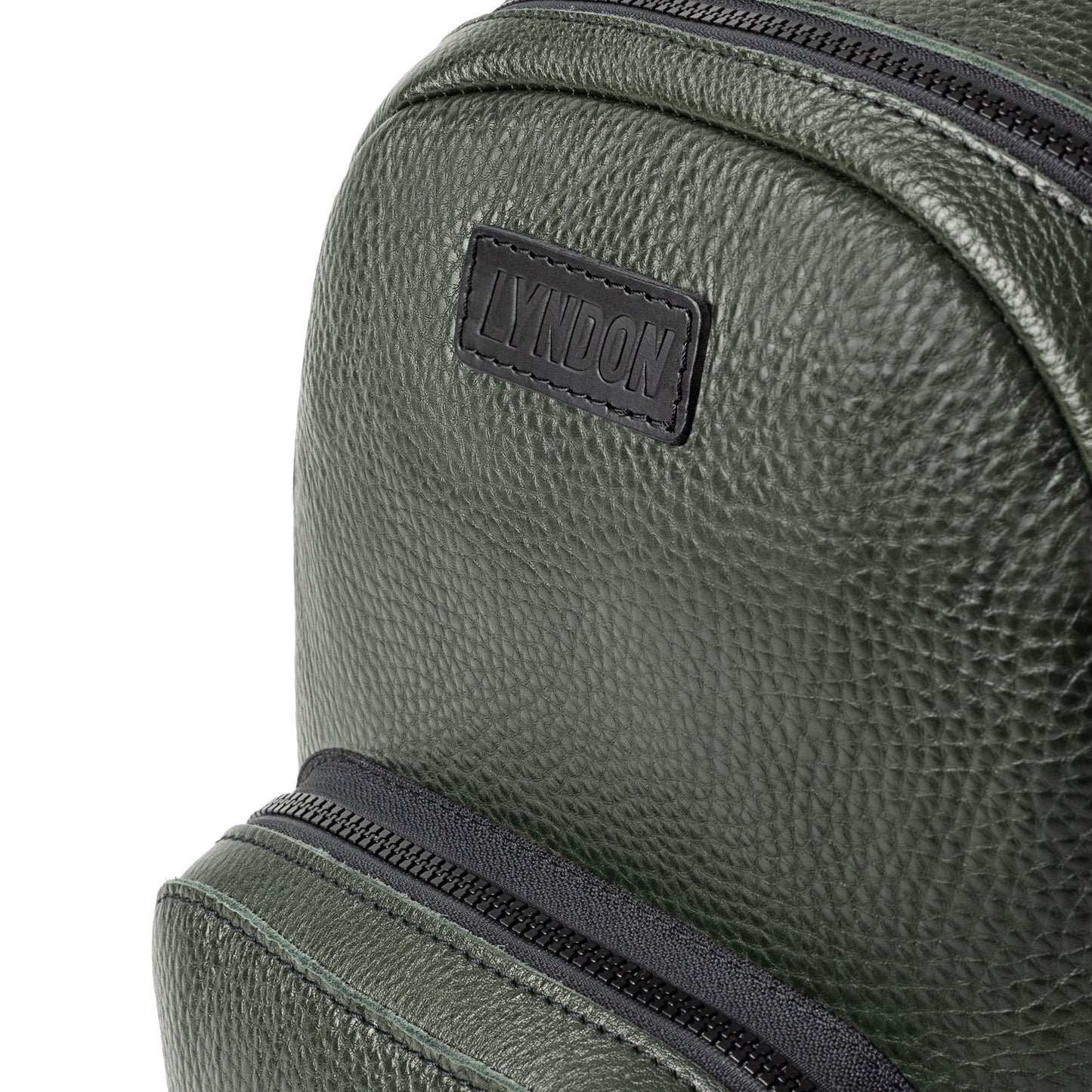 leather backpack