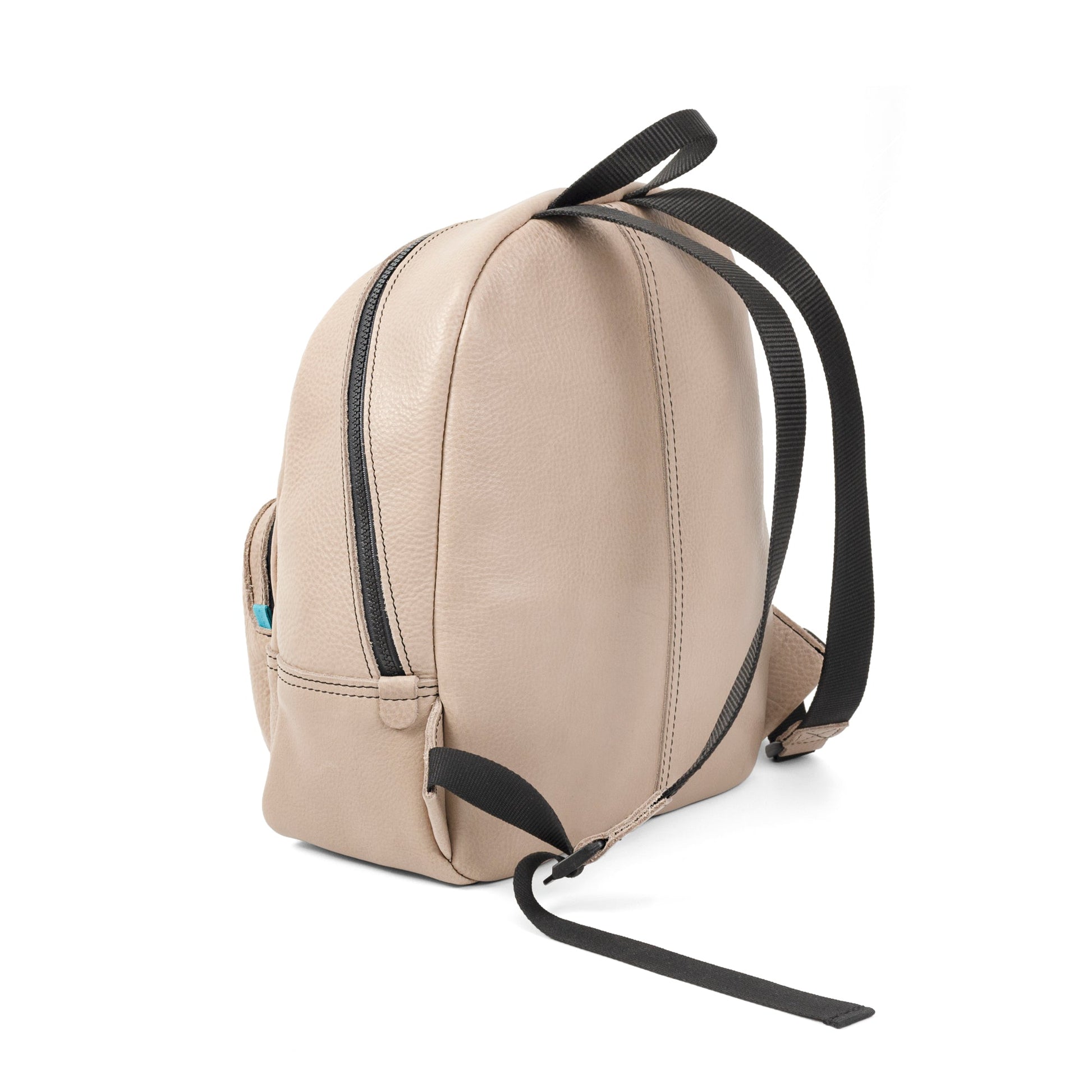 leather backpack