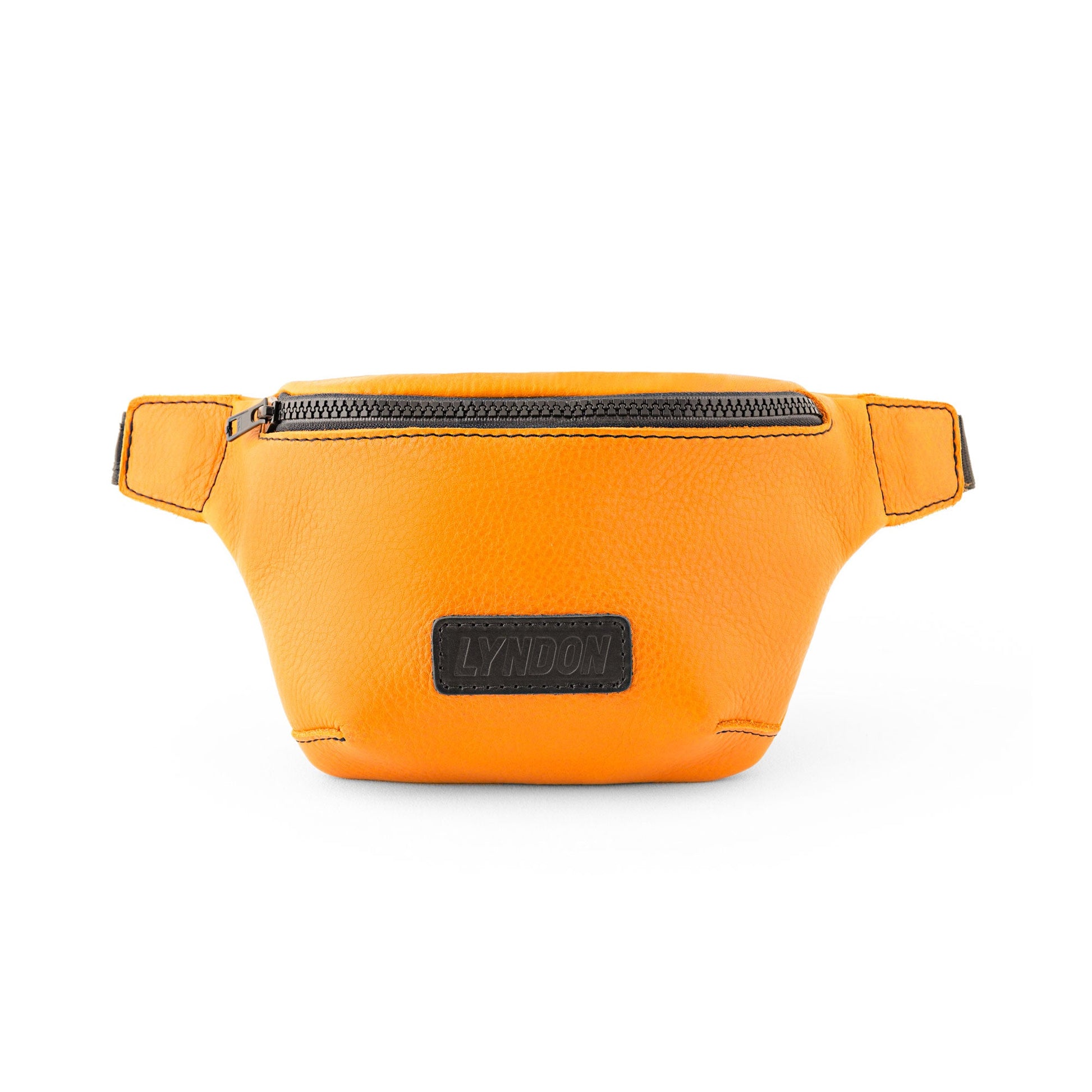 leather belt bag fanny pack men women