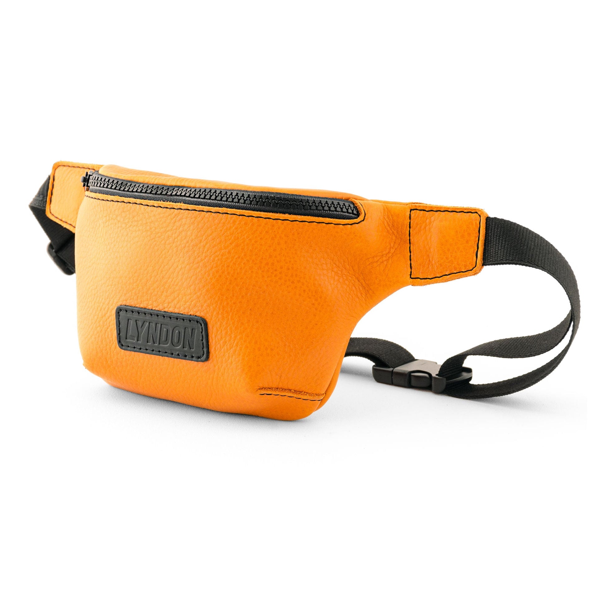 leather belt bag fanny pack men women