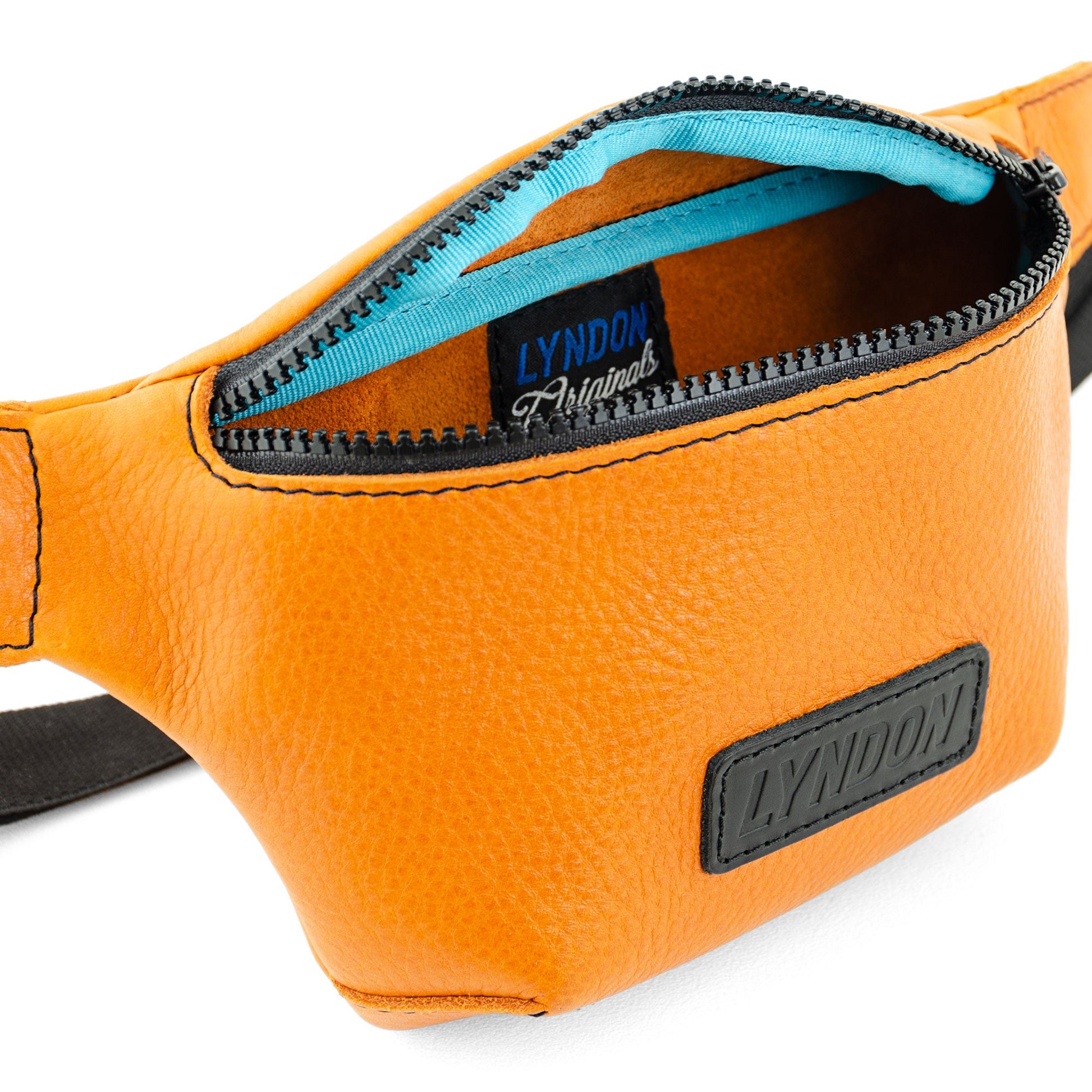 leather belt bag fanny pack men women