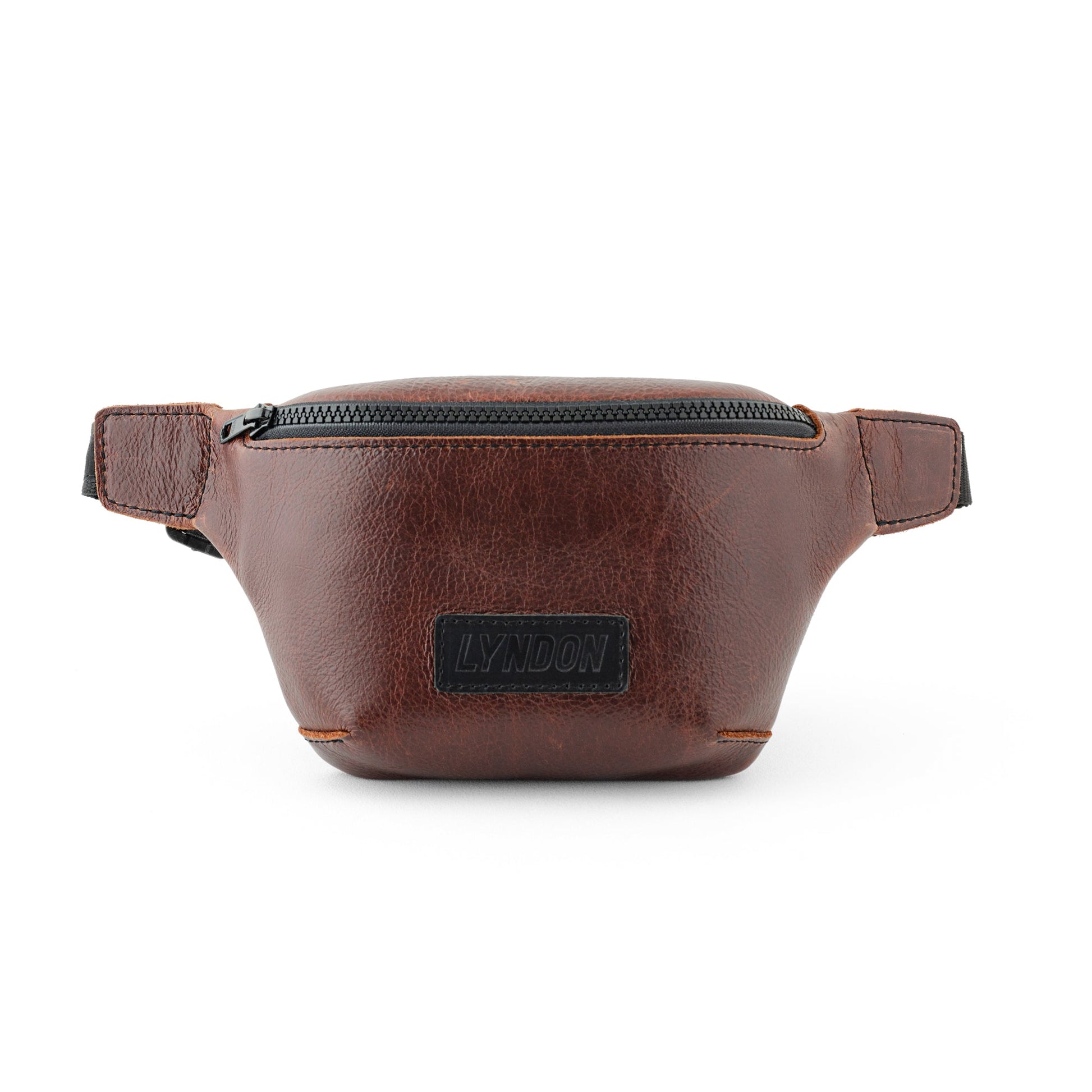 leather belt bag fanny pack men women