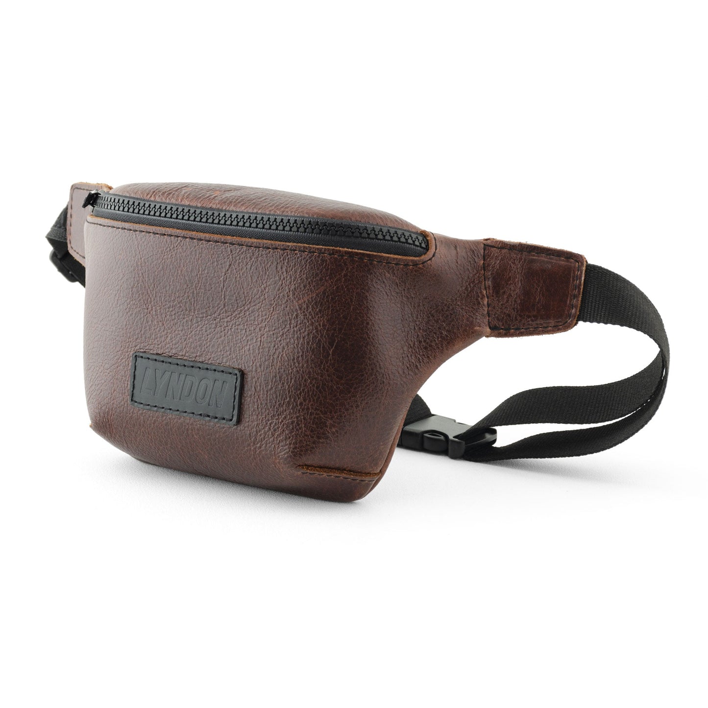leather belt bag fanny pack men women