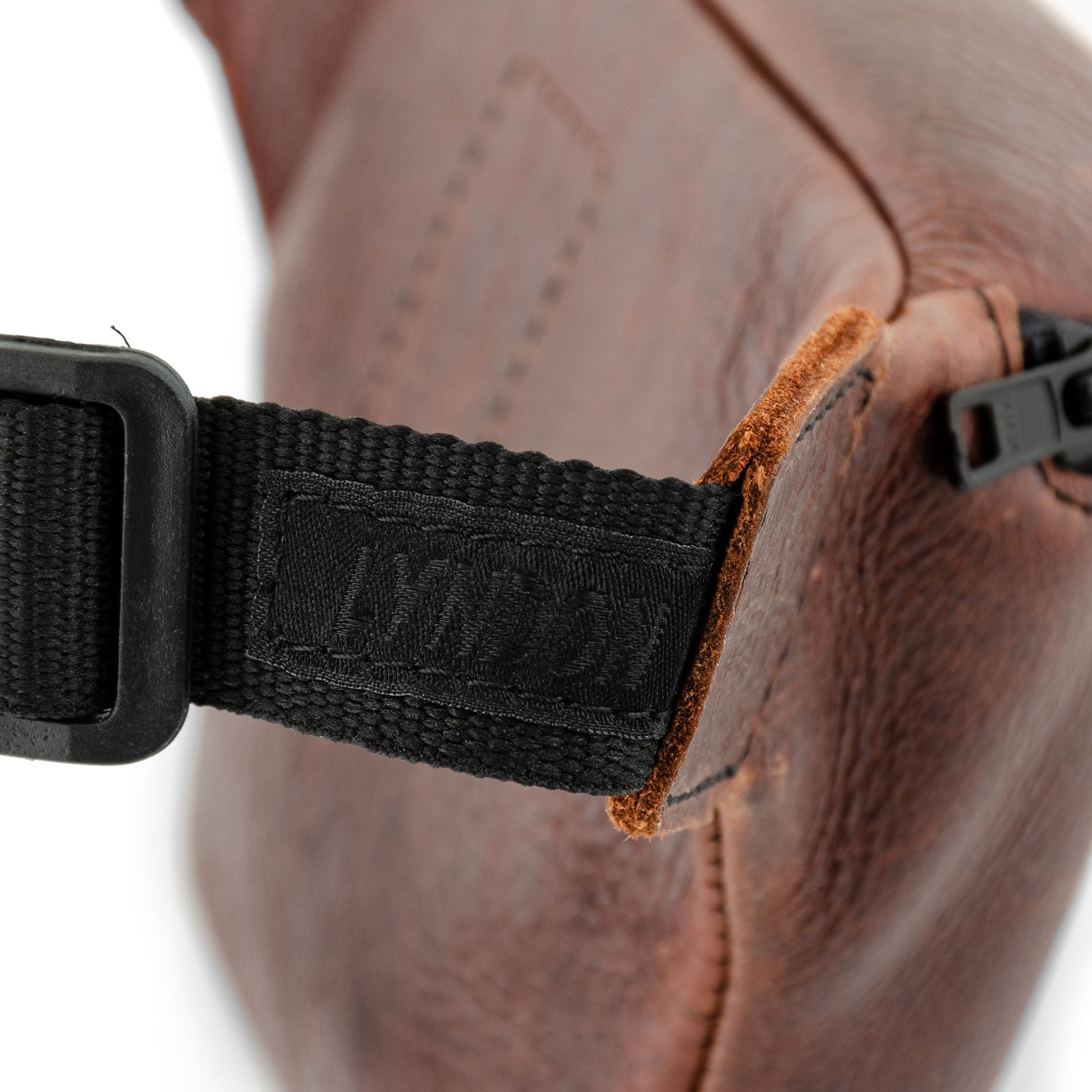 leather belt bag fanny pack men women