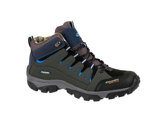 Discovery Expedition Men's Hiking Boot Blackwood 1952 Gray