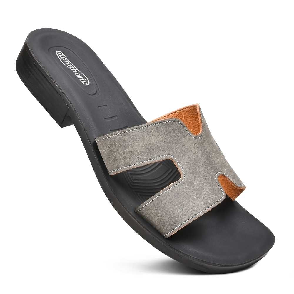 Women's Sandals Flaneur Grey