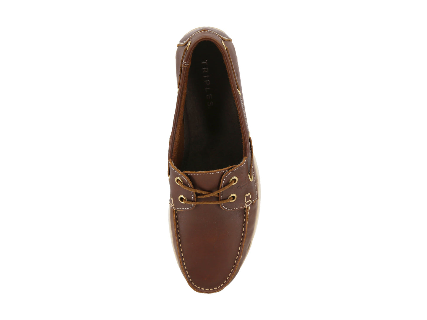 leather mocassins brown