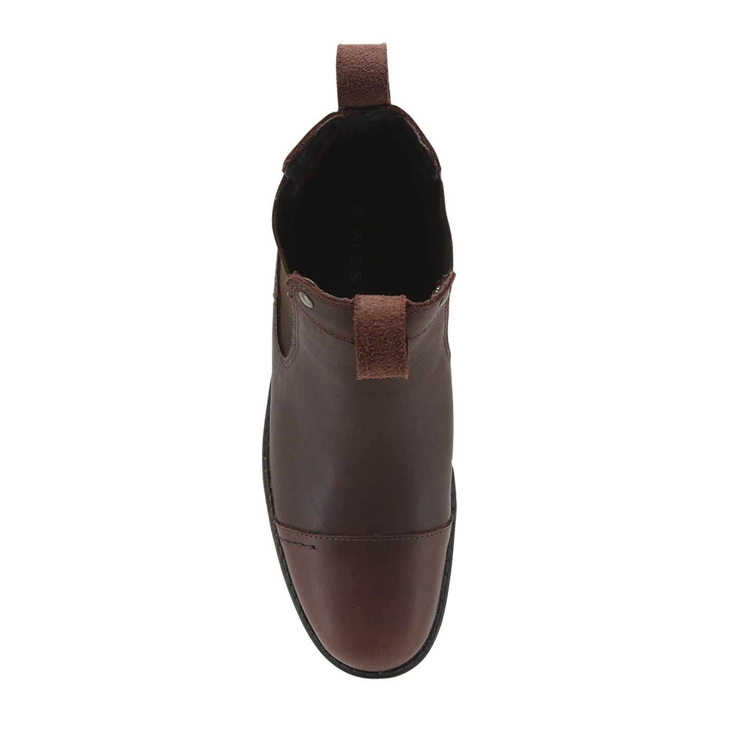 Mens leather boots casual
