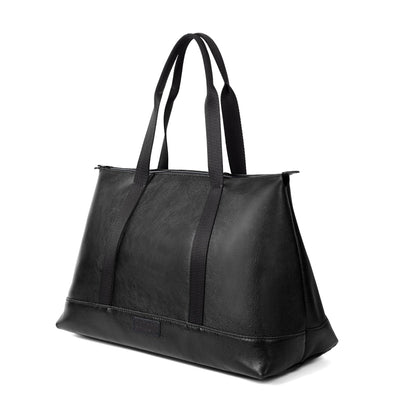 leather duffel bag travel bag