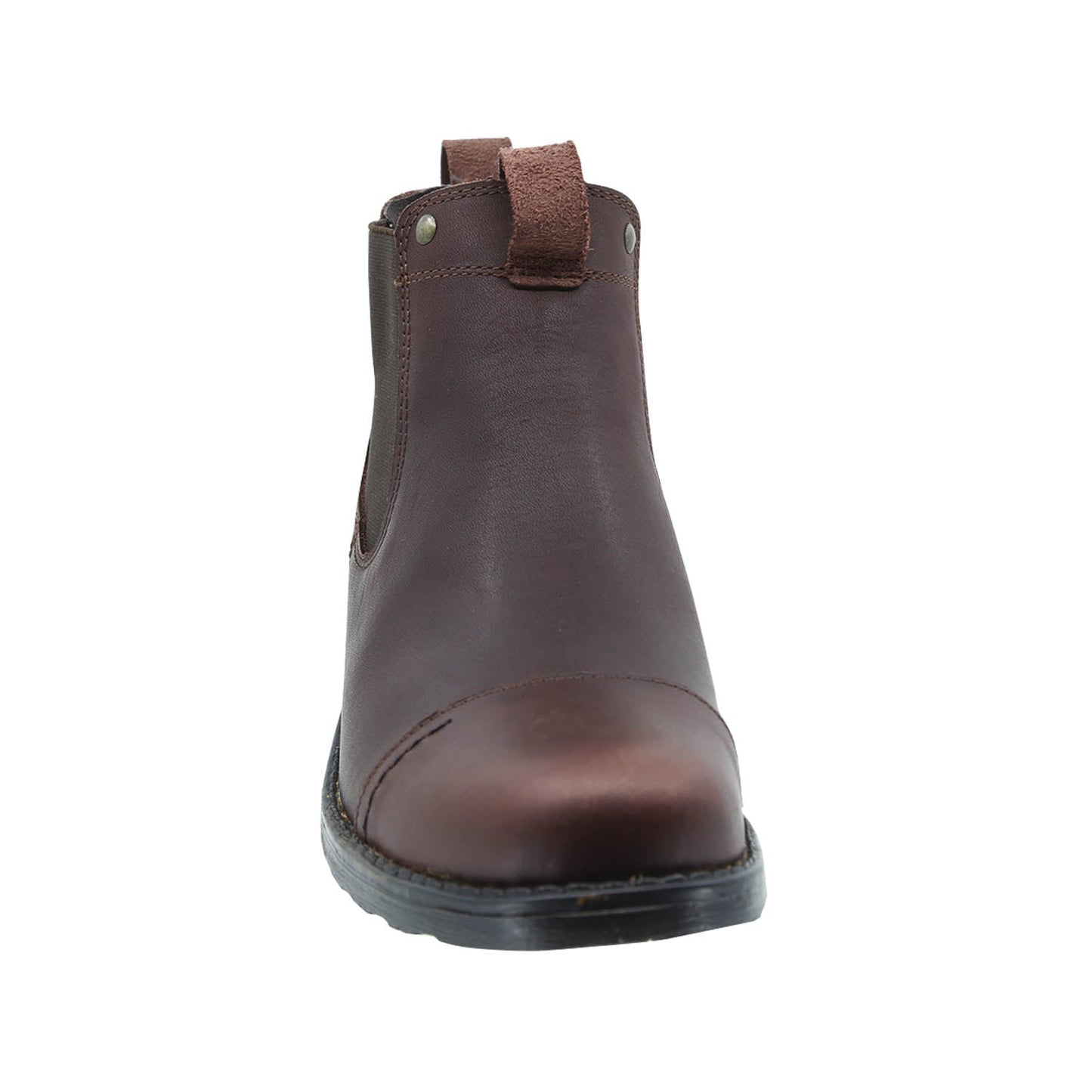Mens leather boots casual