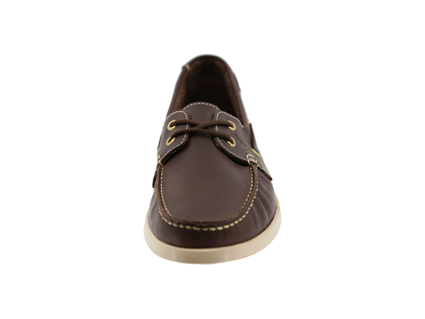 leather mocassins brown
