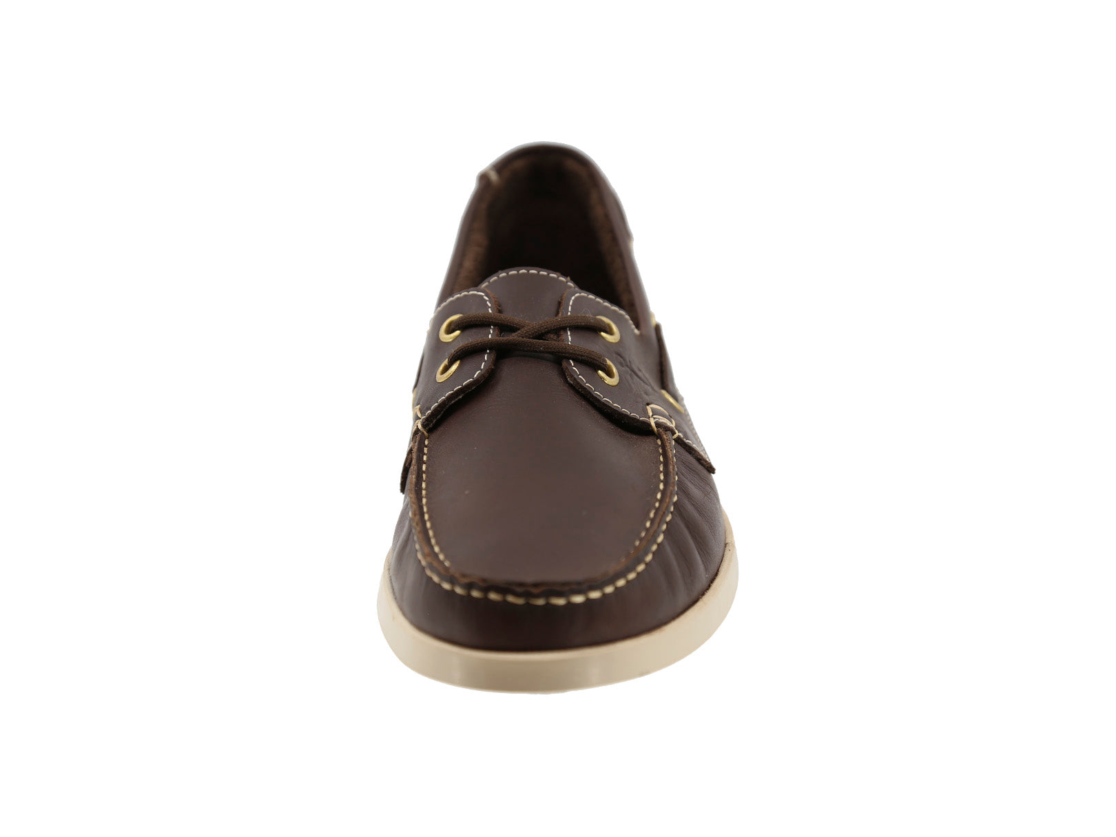 leather mocassins brown