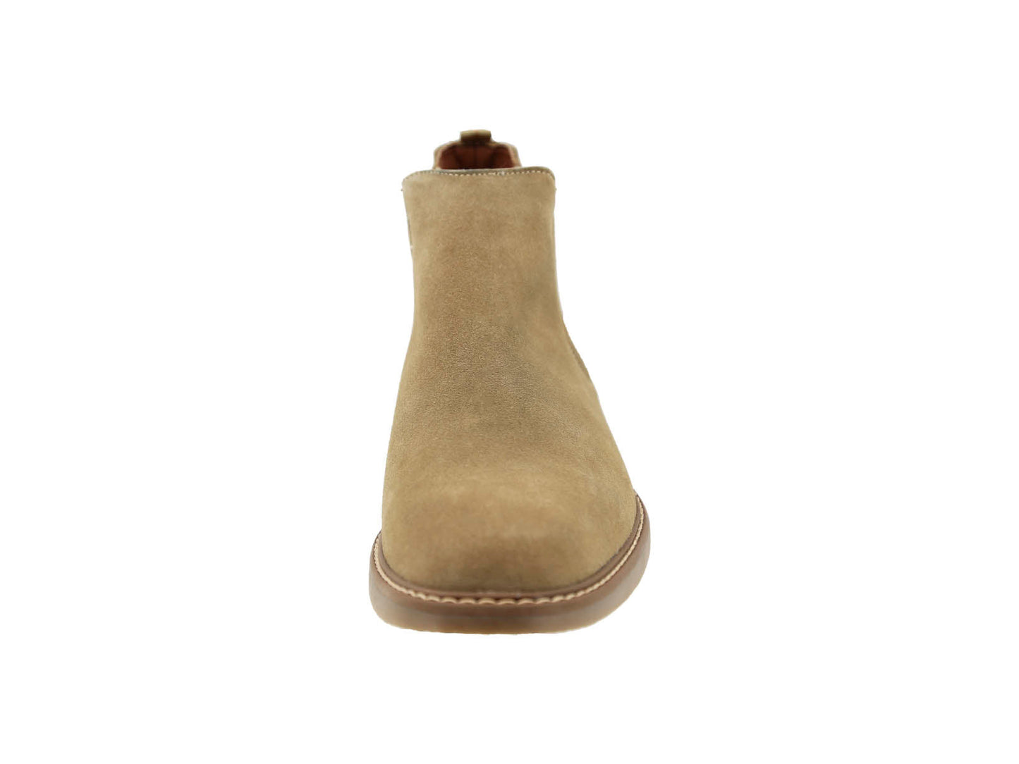 leather boots men low ankle casual