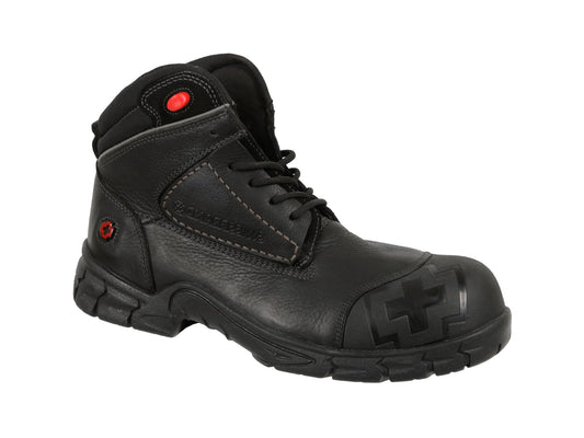 Swissbrand Men's Work Boot Gladiator 510701 Black