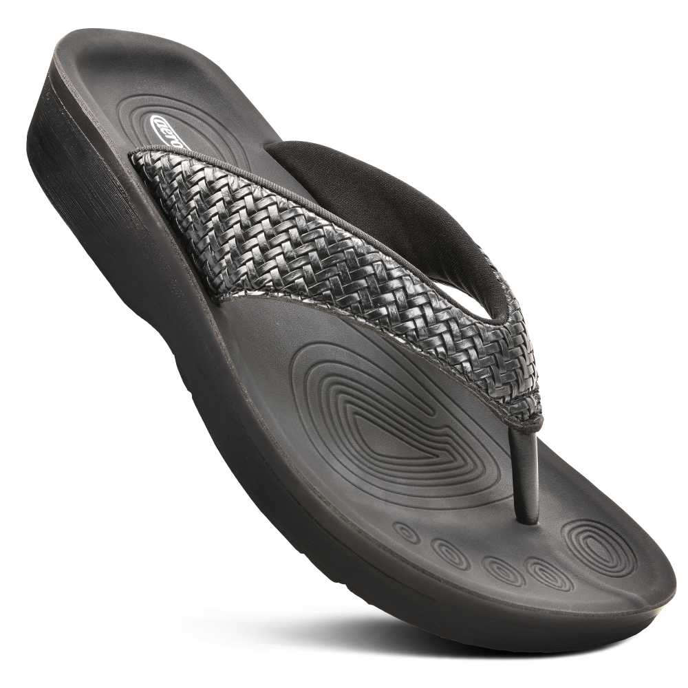 Women's Sandals Dune Black