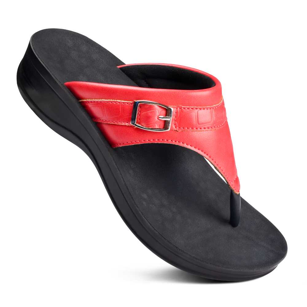 Women's Sandals Mirage Red