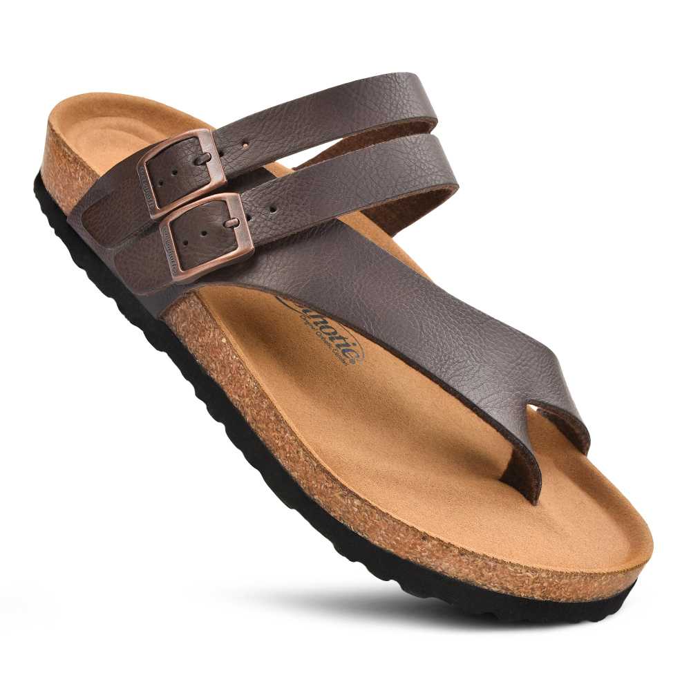 Women's Sandals Kaizen Brown