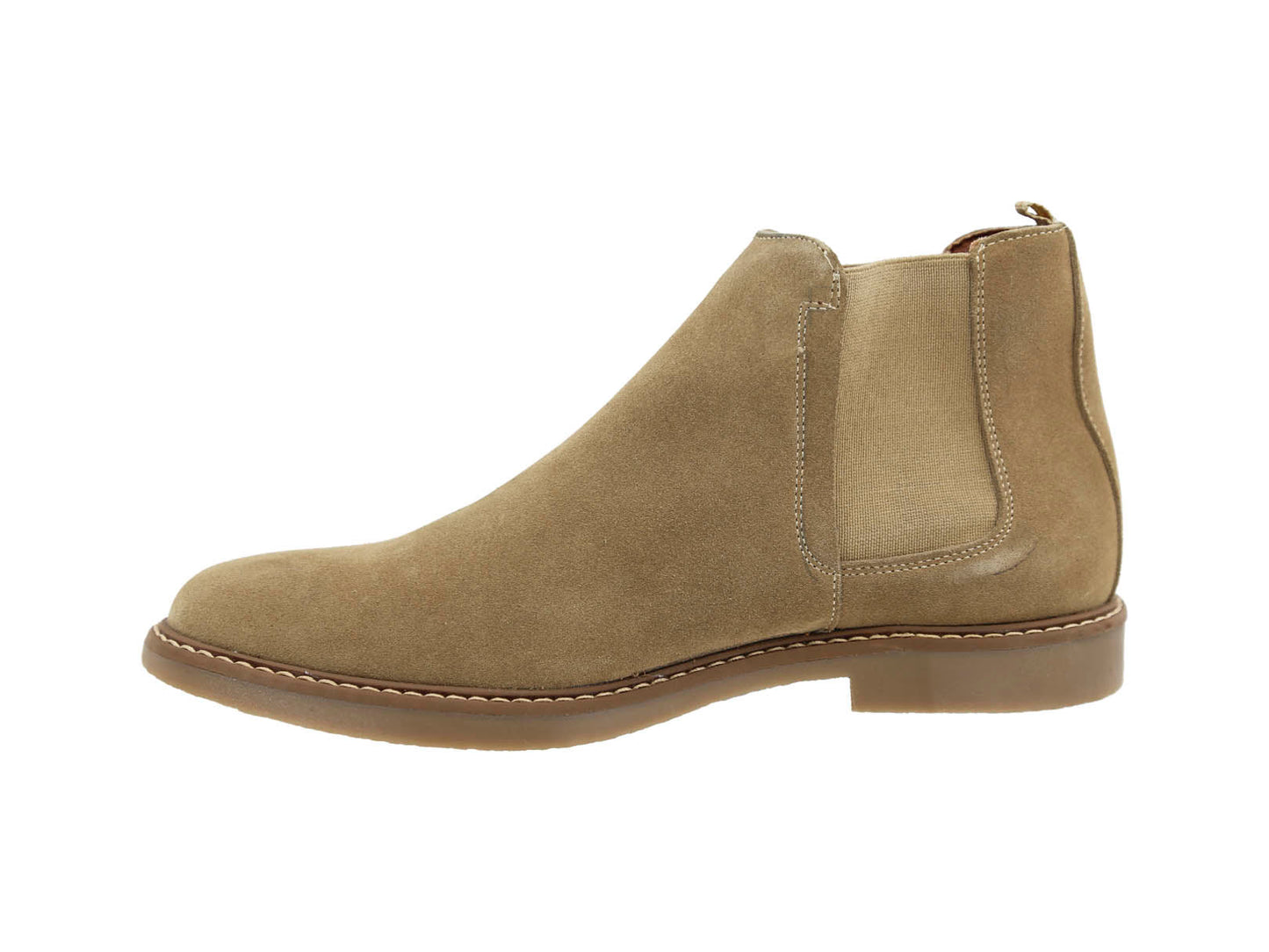 leather boots men low ankle casual