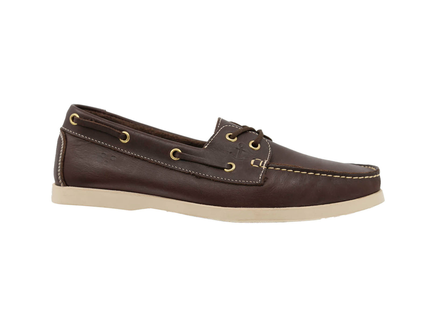leather mocassins brown