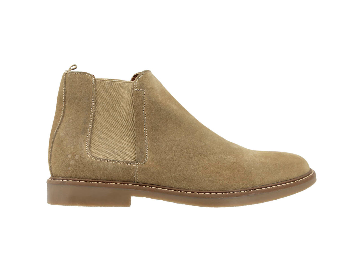 leather boots men low ankle casual