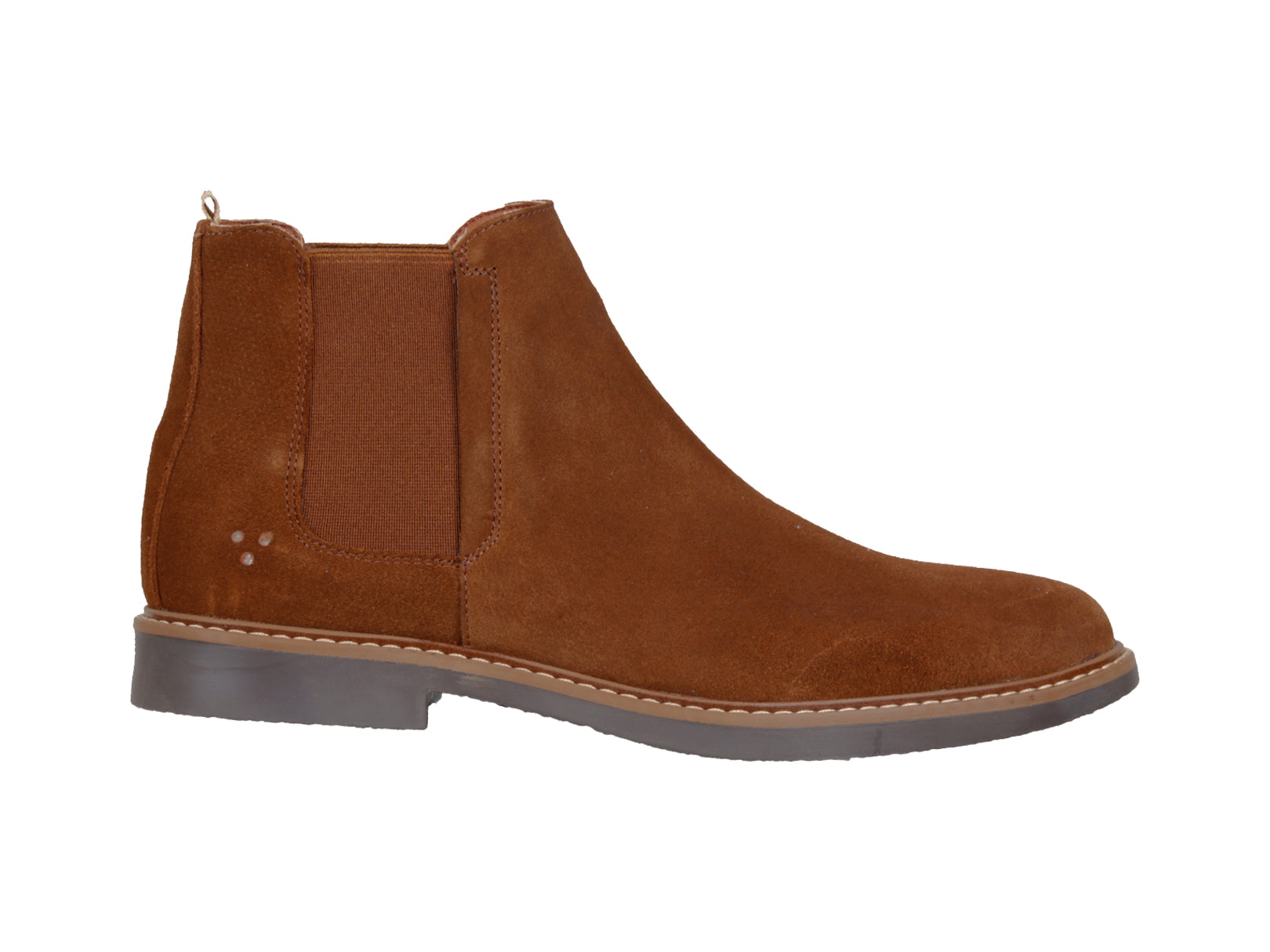 leather boots men low ankle casual
