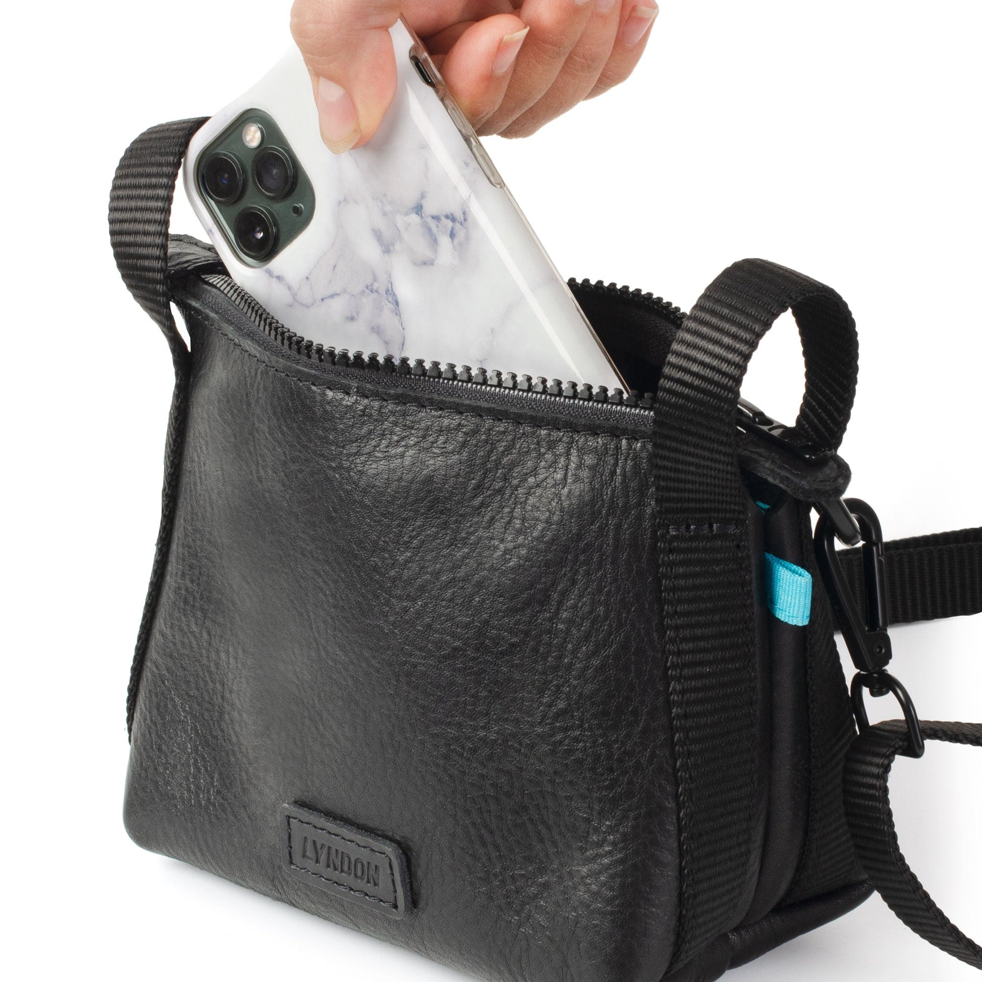 small crossbody bag leather