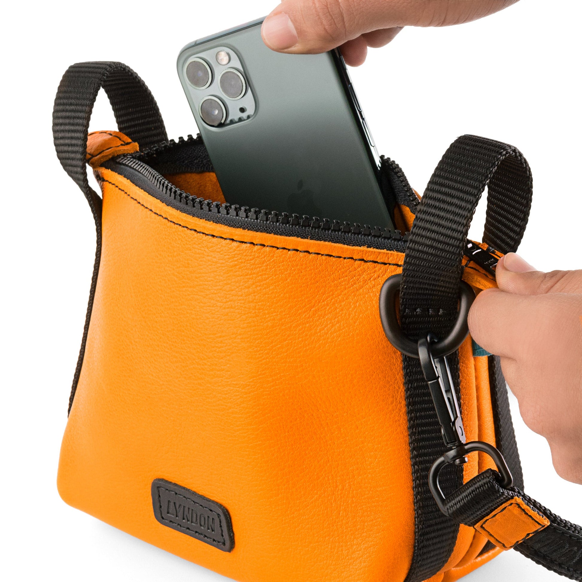 small crossbody bag leather