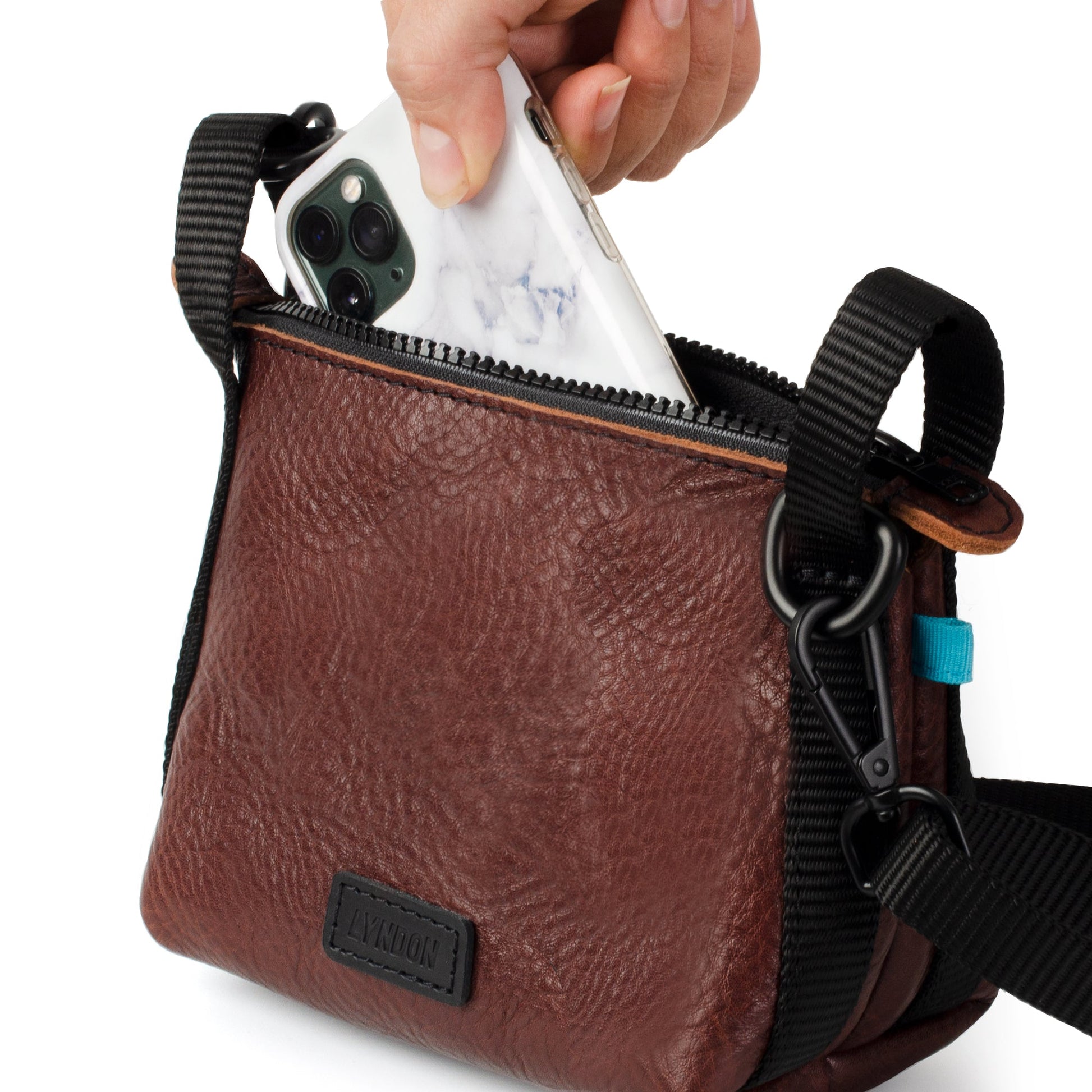 small crossbody bag leather