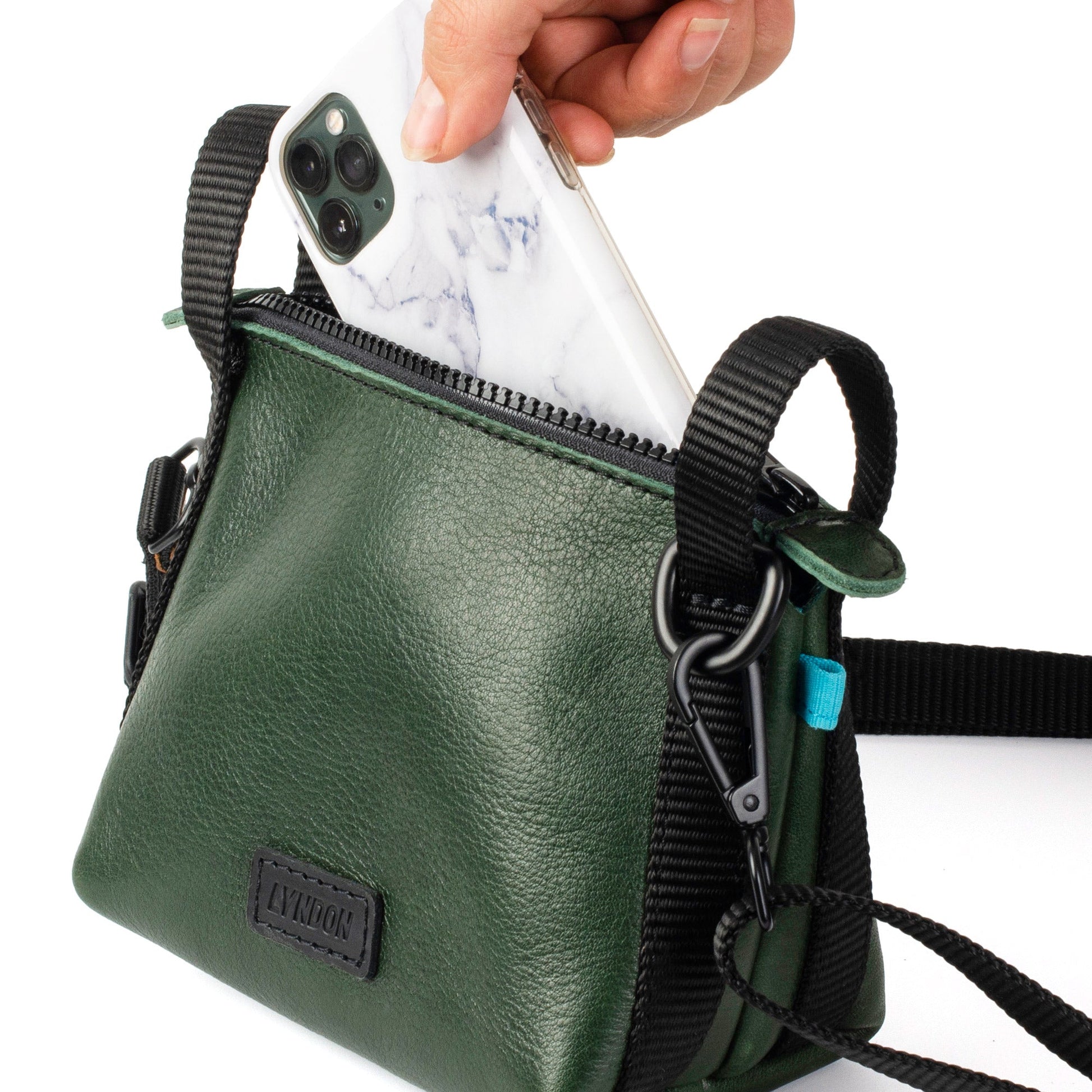 small crossbody bag leather