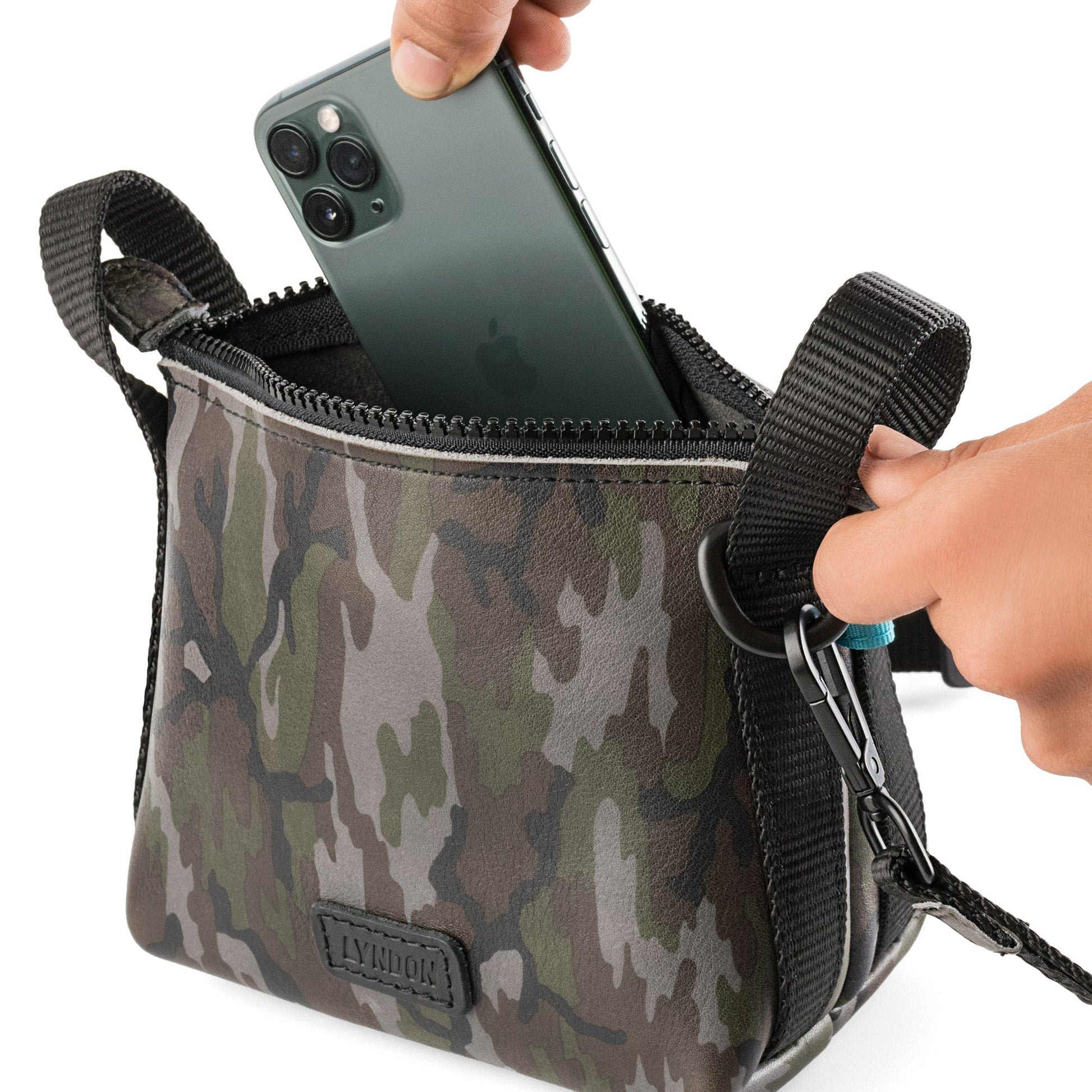 small crossbody bag leather