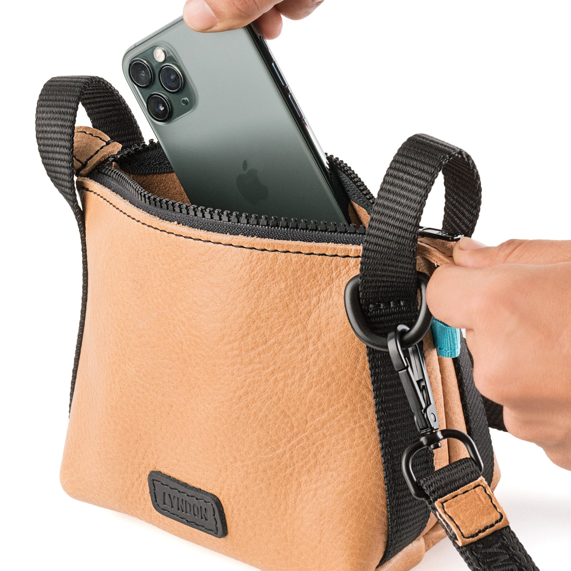small crossbody bag leather