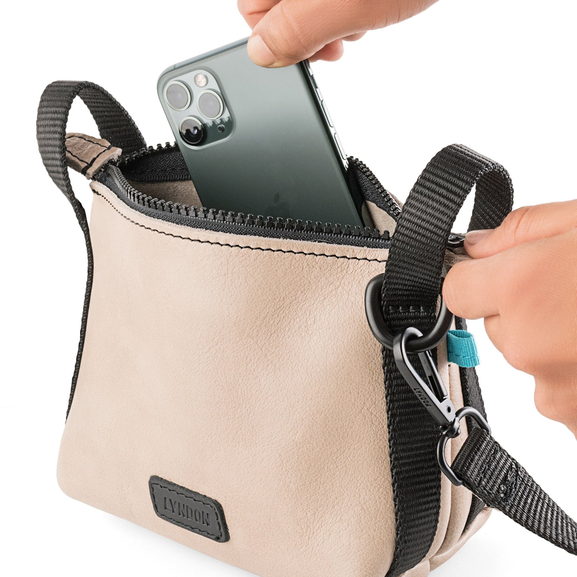 small crossbody bag leather