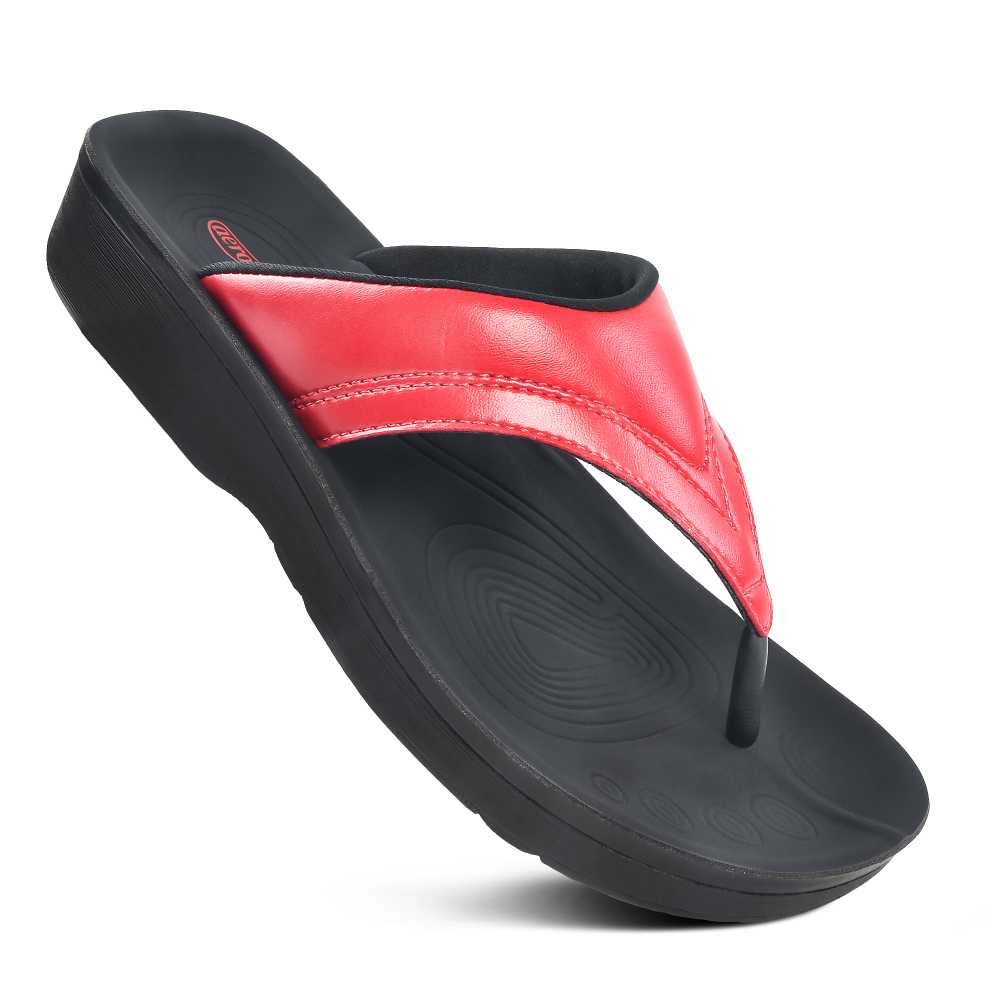 Women's Sandals Osrtya Red