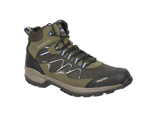 Discovery Expedition Men's Hiking Boot Rhon Green 2320