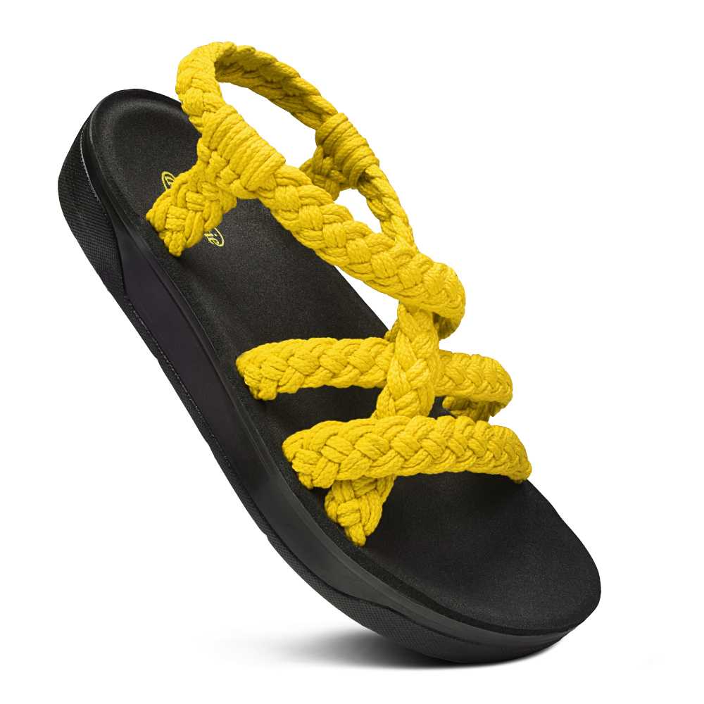 Women's Sandals Maris Yellow