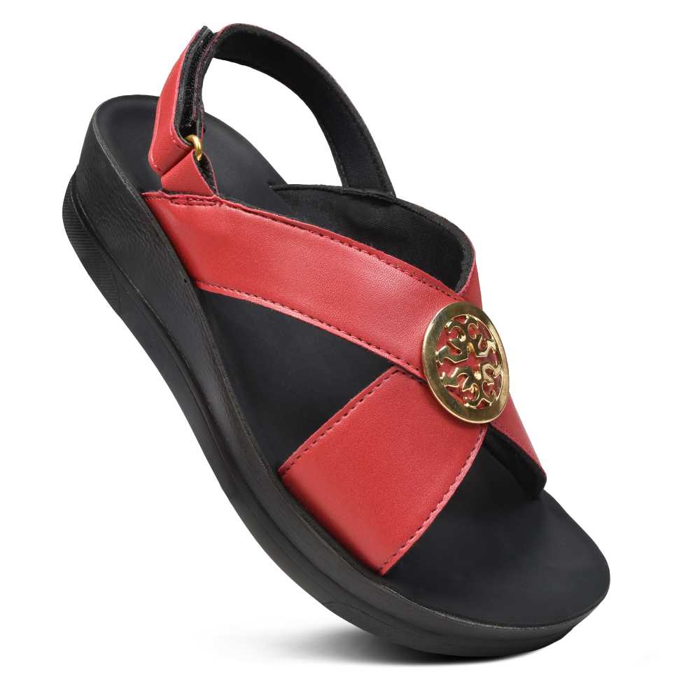 Women's Sandals Merak Red