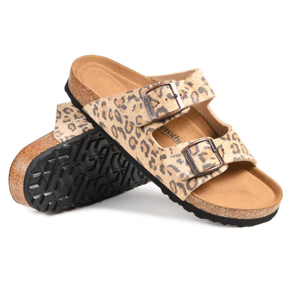 Women's Sandals Ellys Leopard