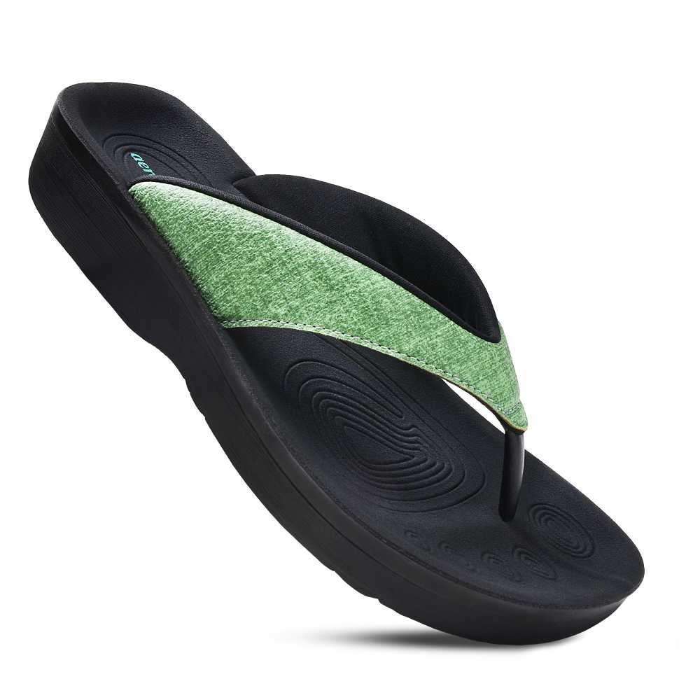 Women's Sandals Mellow Vibe Green