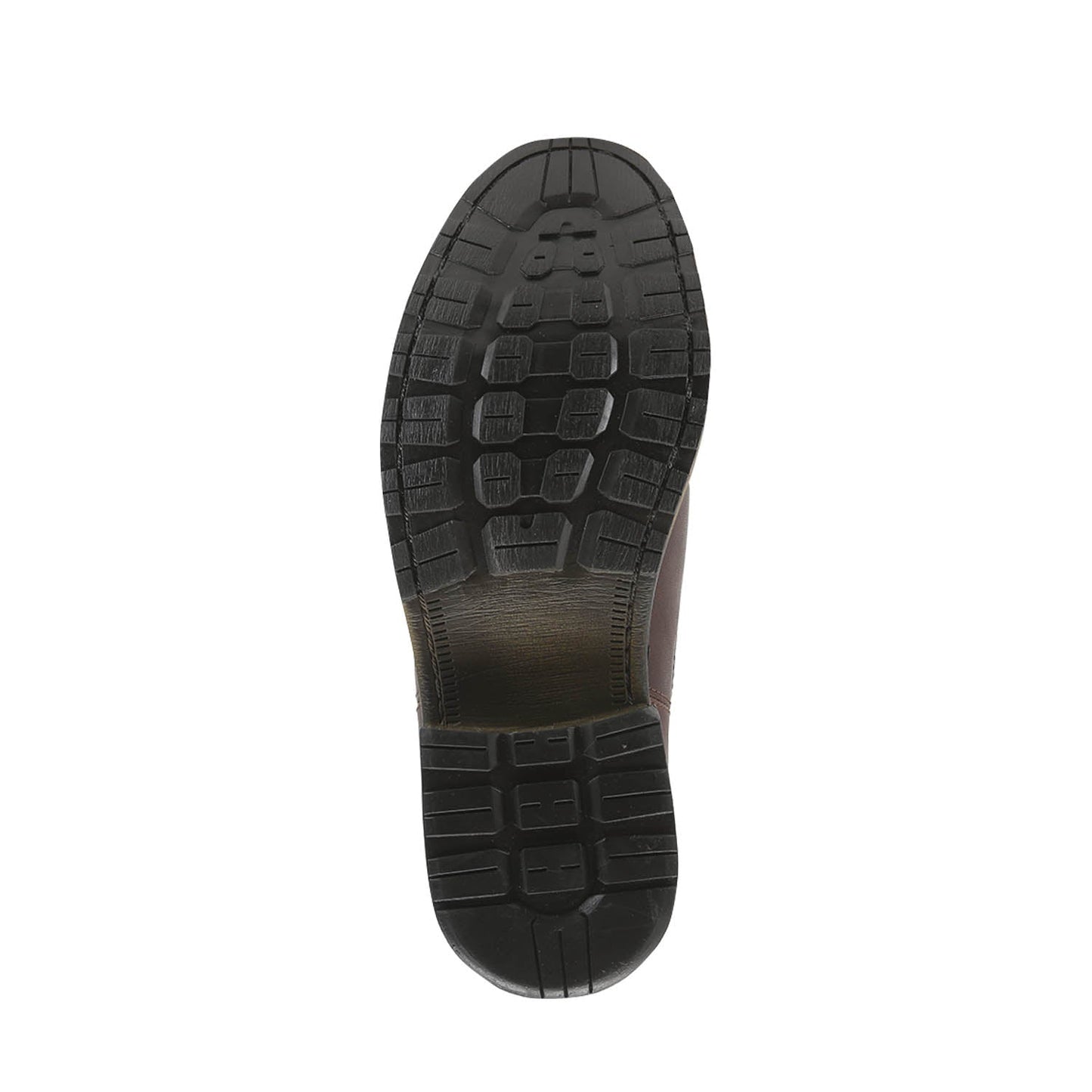 Mens leather boots casual